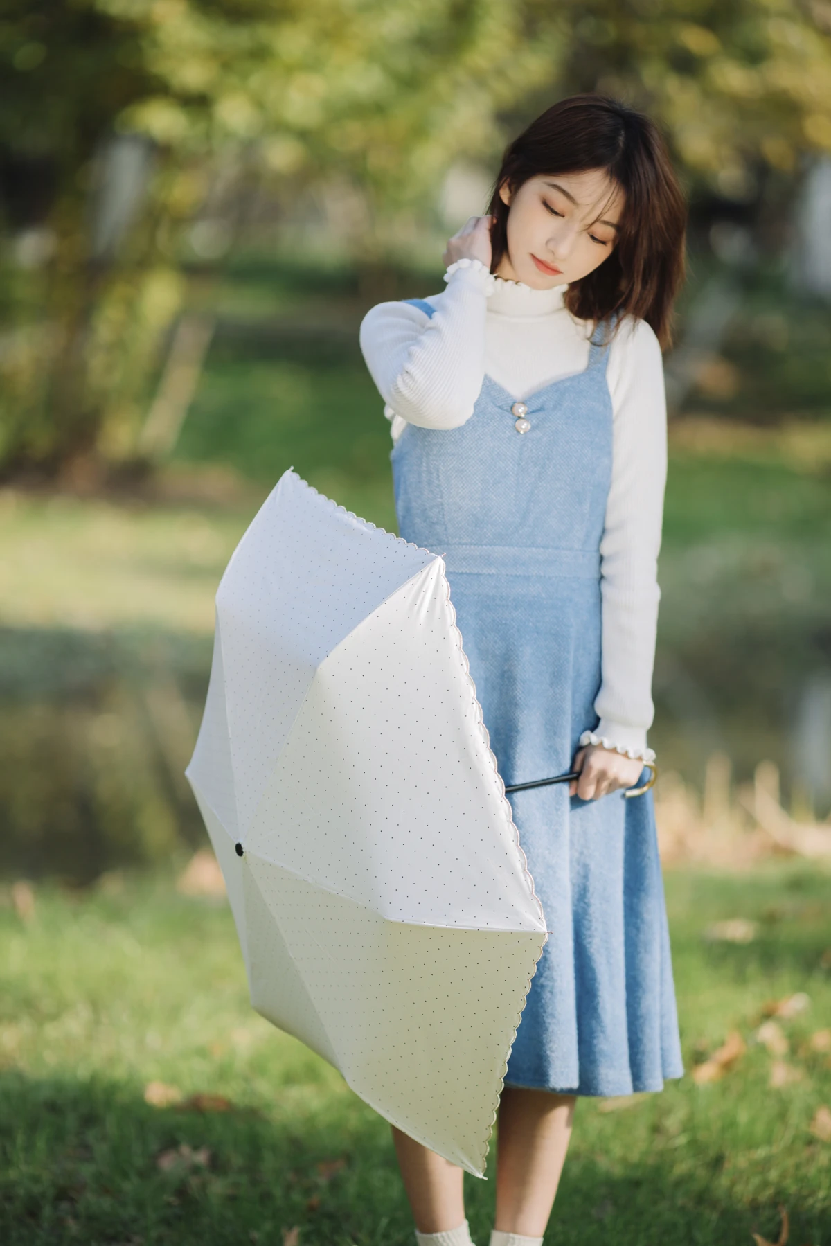 [艺图语] 2023.01.12 Vol.2899 树林暗光 钰儿#[29P]-6