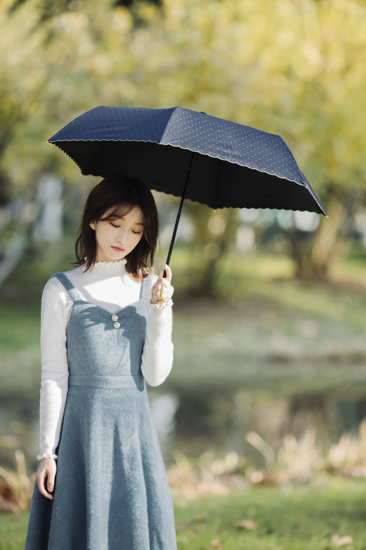 [艺图语] 2023.01.12 Vol.2899 树林暗光 钰儿#[29P]-8