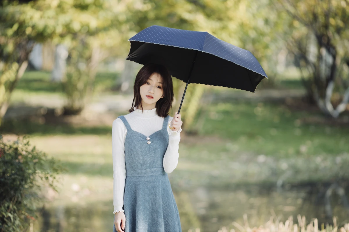 [艺图语] 2023.01.12 Vol.2899 树林暗光 钰儿#[29P]-9