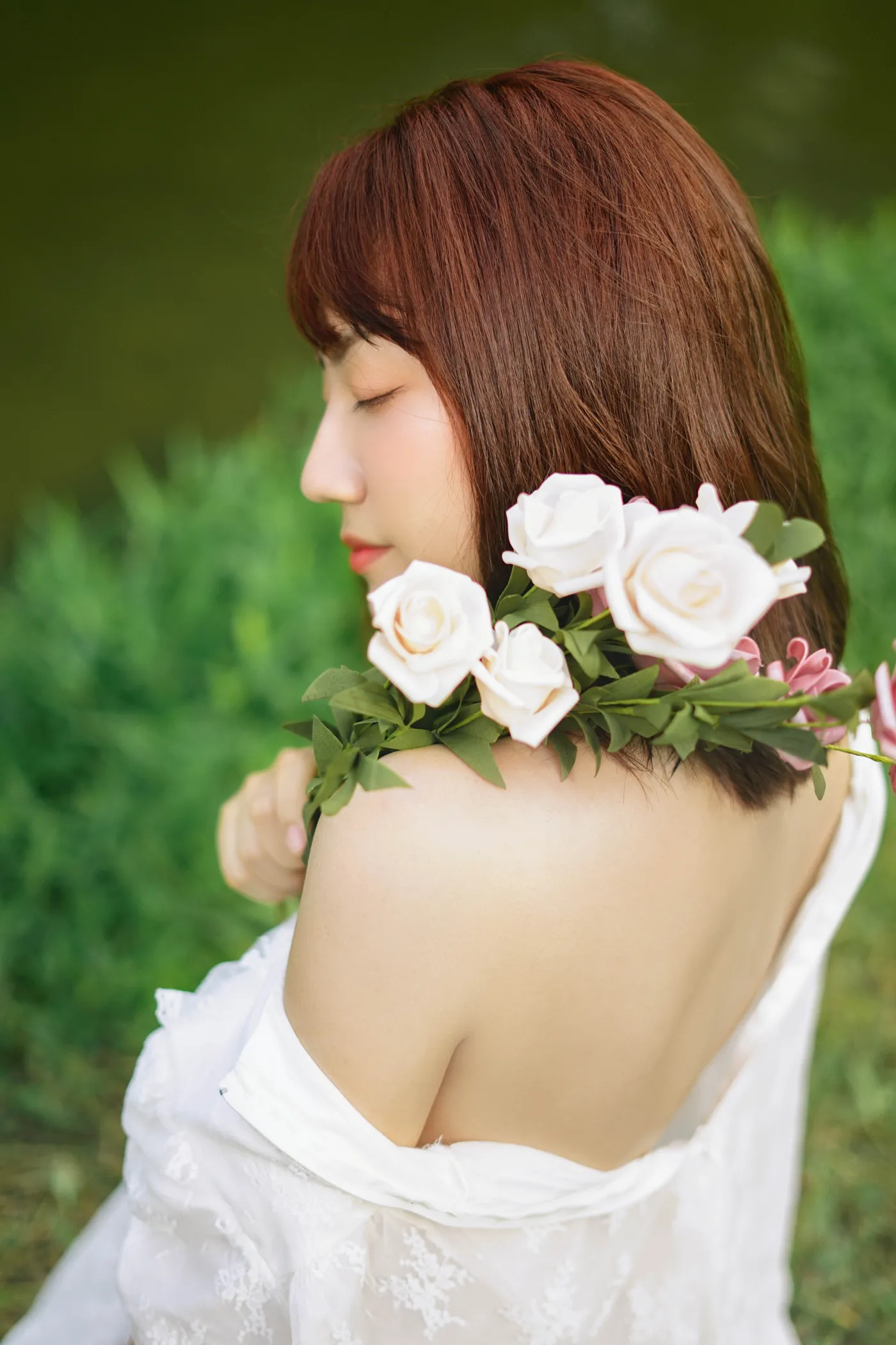 [艺图语] 2022.12.01 Vol.2572 – 河边戏水 杨心颖#[22P]-2