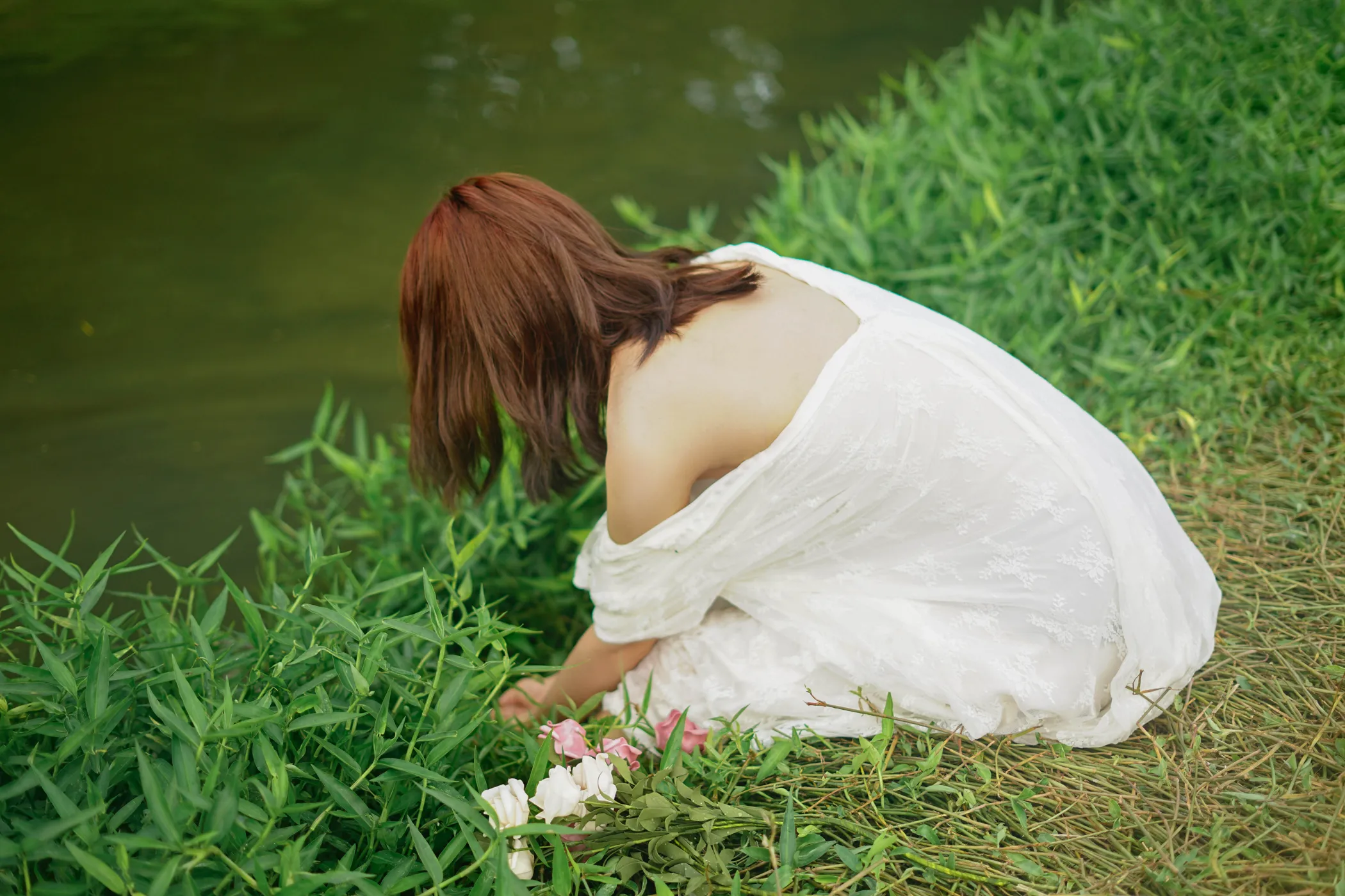 [艺图语] 2022.12.01 Vol.2572 – 河边戏水 杨心颖#[22P]-3