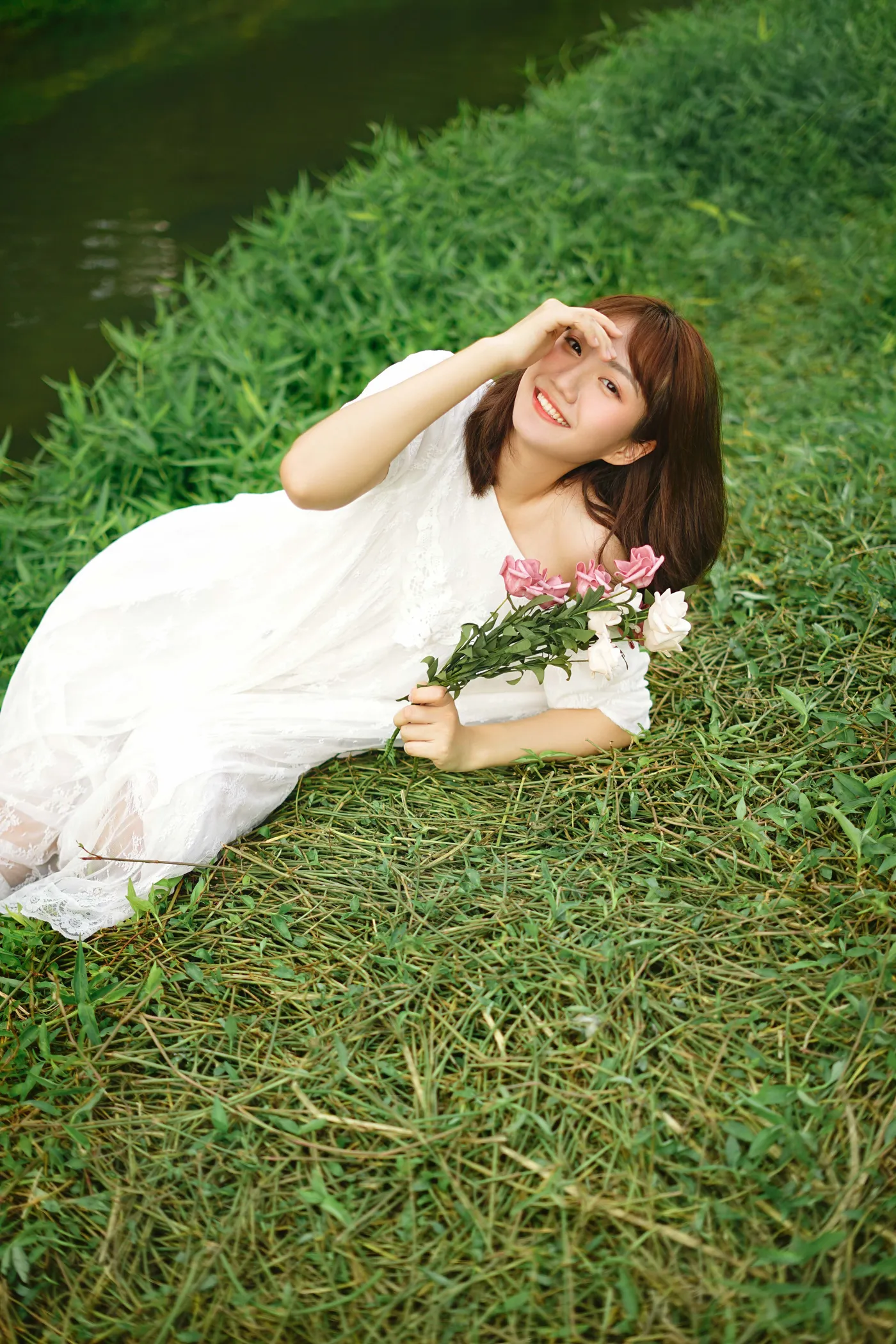 [艺图语] 2022.12.01 Vol.2572 – 河边戏水 杨心颖#[22P]-7