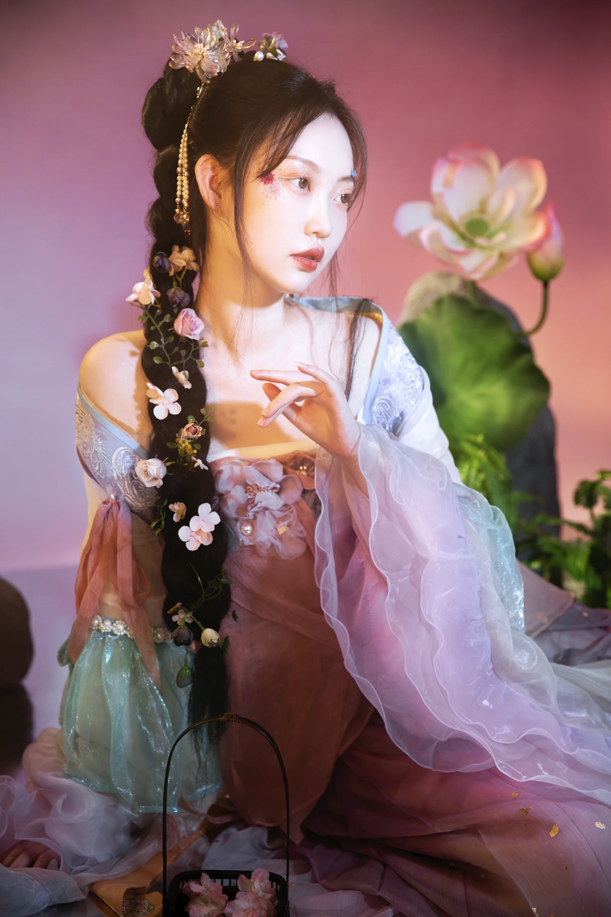 [艺图语] 2023.01.14 Vol.2913 花神 冉梦不是伪汉子#[22P]-1