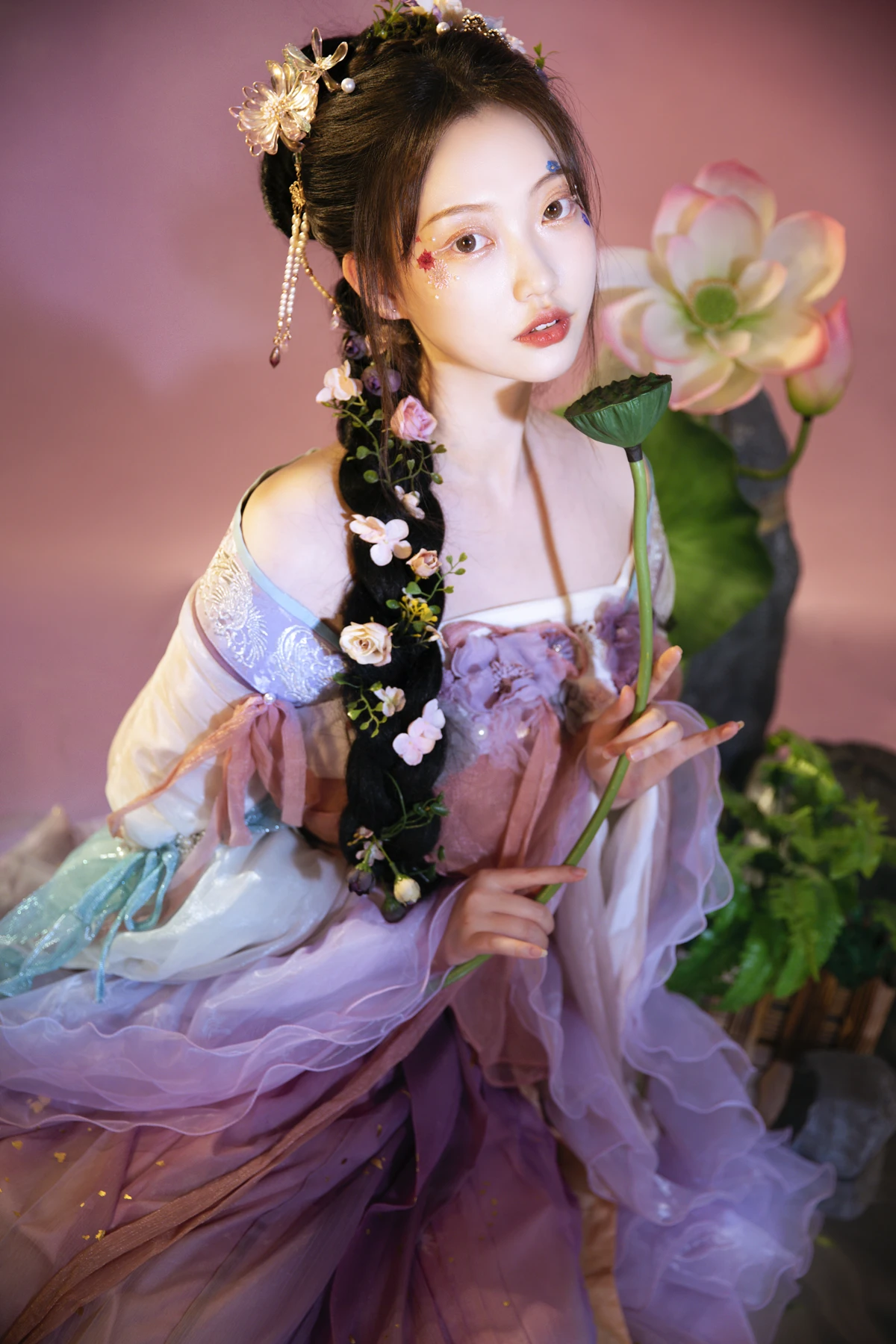 [艺图语] 2023.01.14 Vol.2913 花神 冉梦不是伪汉子#[22P]-2