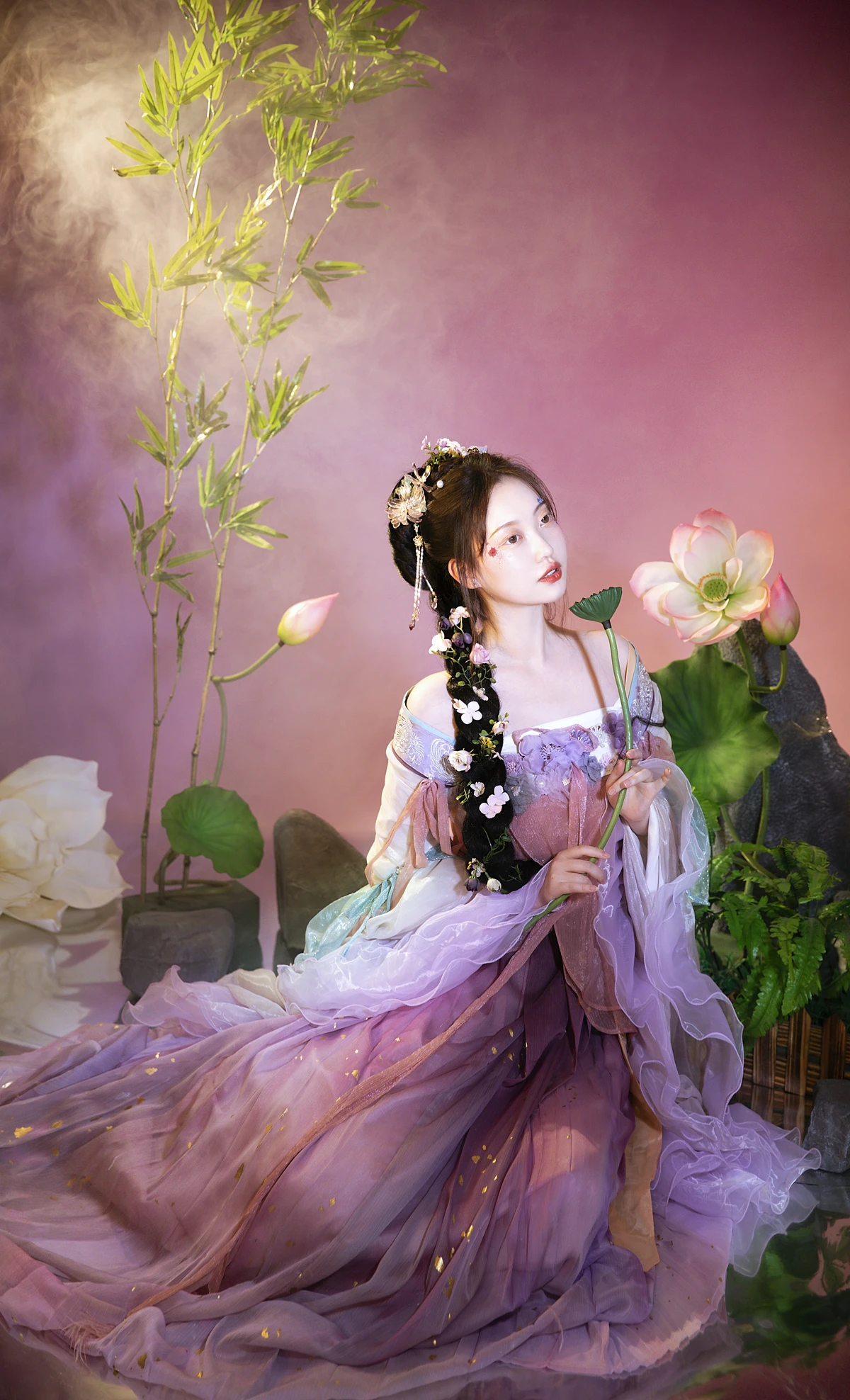 [艺图语] 2023.01.14 Vol.2913 花神 冉梦不是伪汉子#[22P]-4