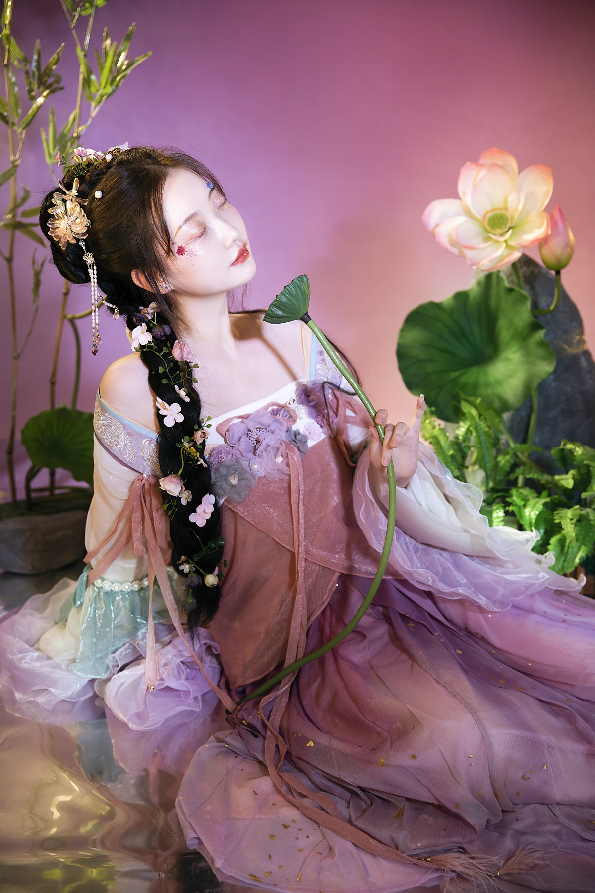 [艺图语] 2023.01.14 Vol.2913 花神 冉梦不是伪汉子#[22P]-5