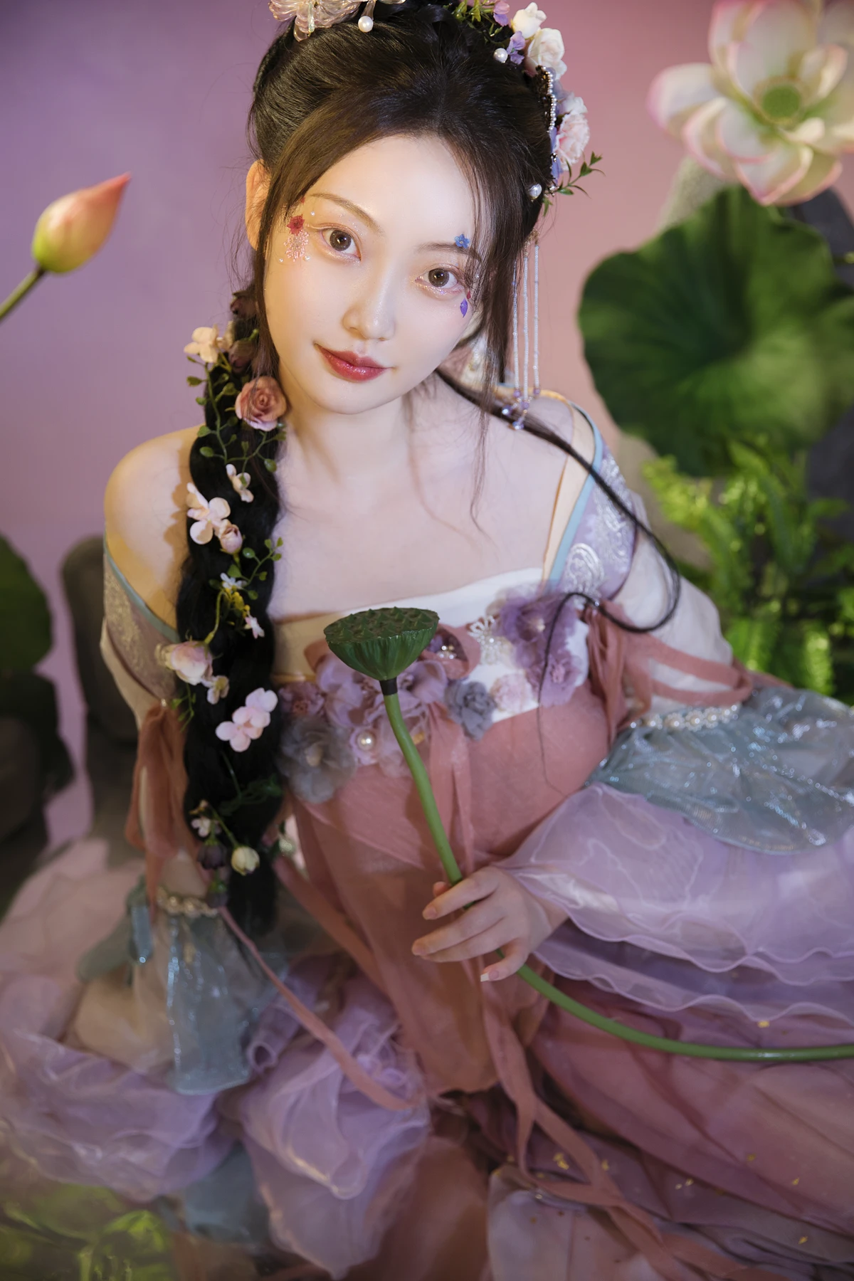 [艺图语] 2023.01.14 Vol.2913 花神 冉梦不是伪汉子#[22P]-6