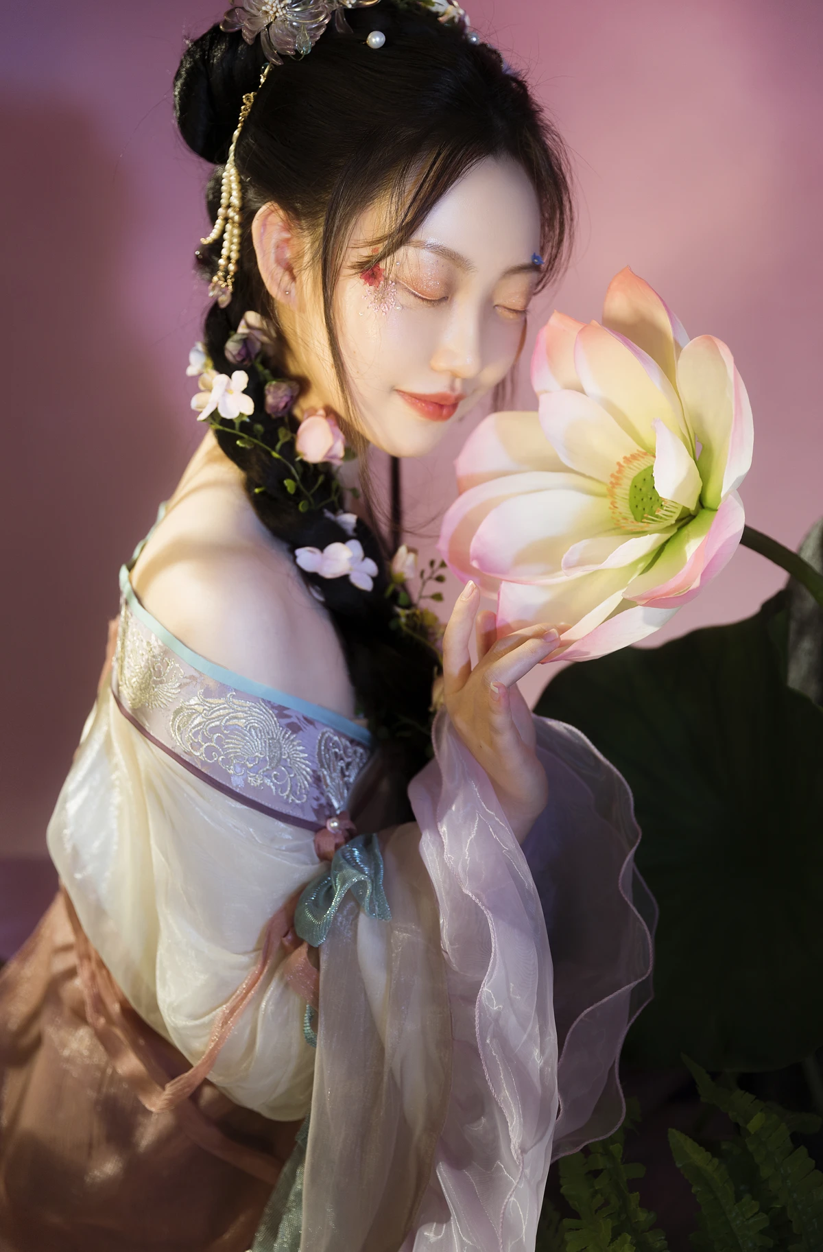 [艺图语] 2023.01.14 Vol.2913 花神 冉梦不是伪汉子#[22P]-2