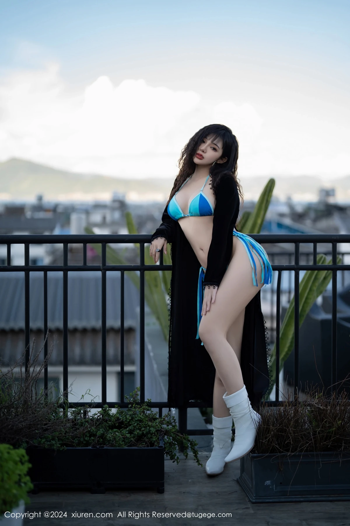 [秀人网] 2024.04.28 No.8460 文静儿#[57P]-7