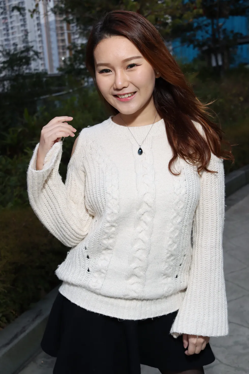 [爱美足] NO.099 Erika 短裙黑丝高跟美腿 街拍#[106P]-4