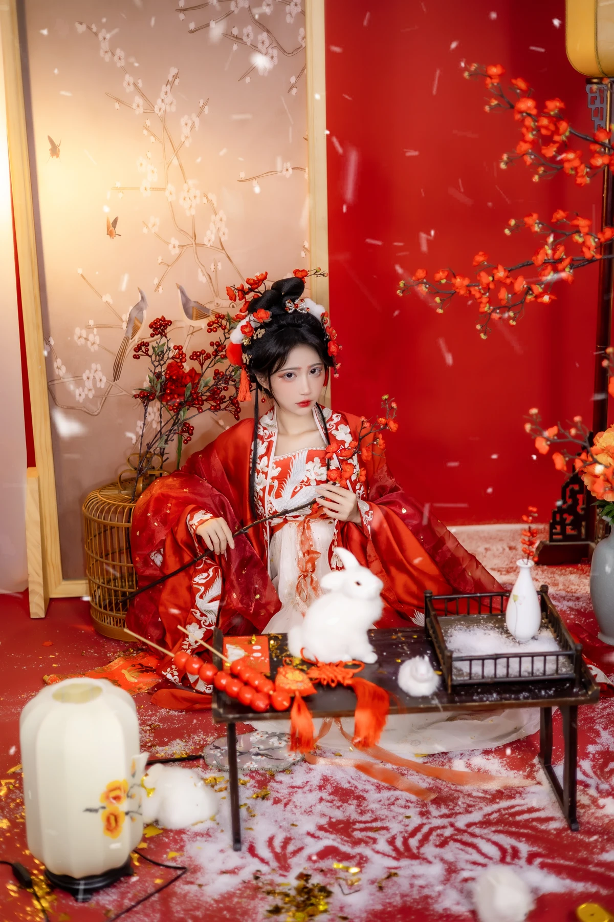 [艺图语] 2023.02.10 Vol.3016 阳春白雪 -绮罗生的小苏苏-#[28P]-1