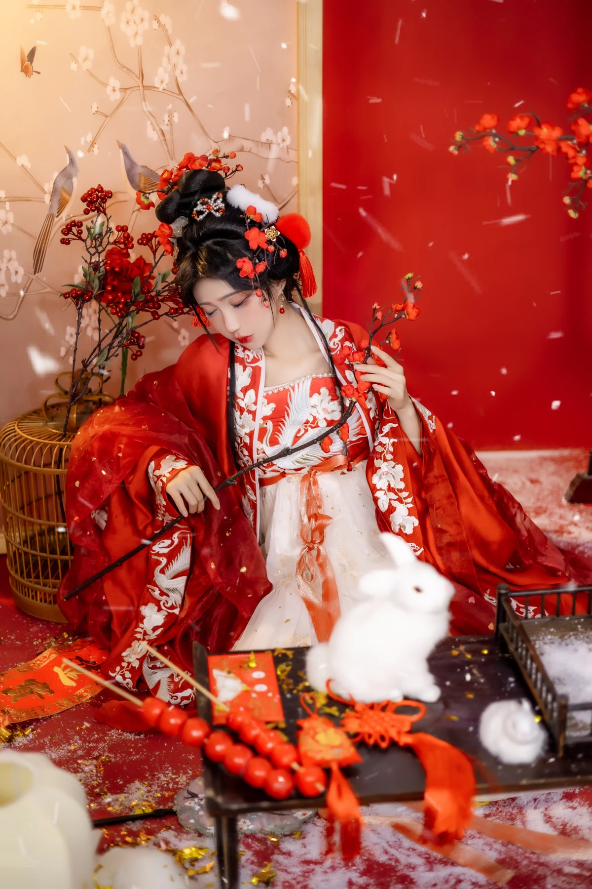 [艺图语] 2023.02.10 Vol.3016 阳春白雪 -绮罗生的小苏苏-#[28P]-2