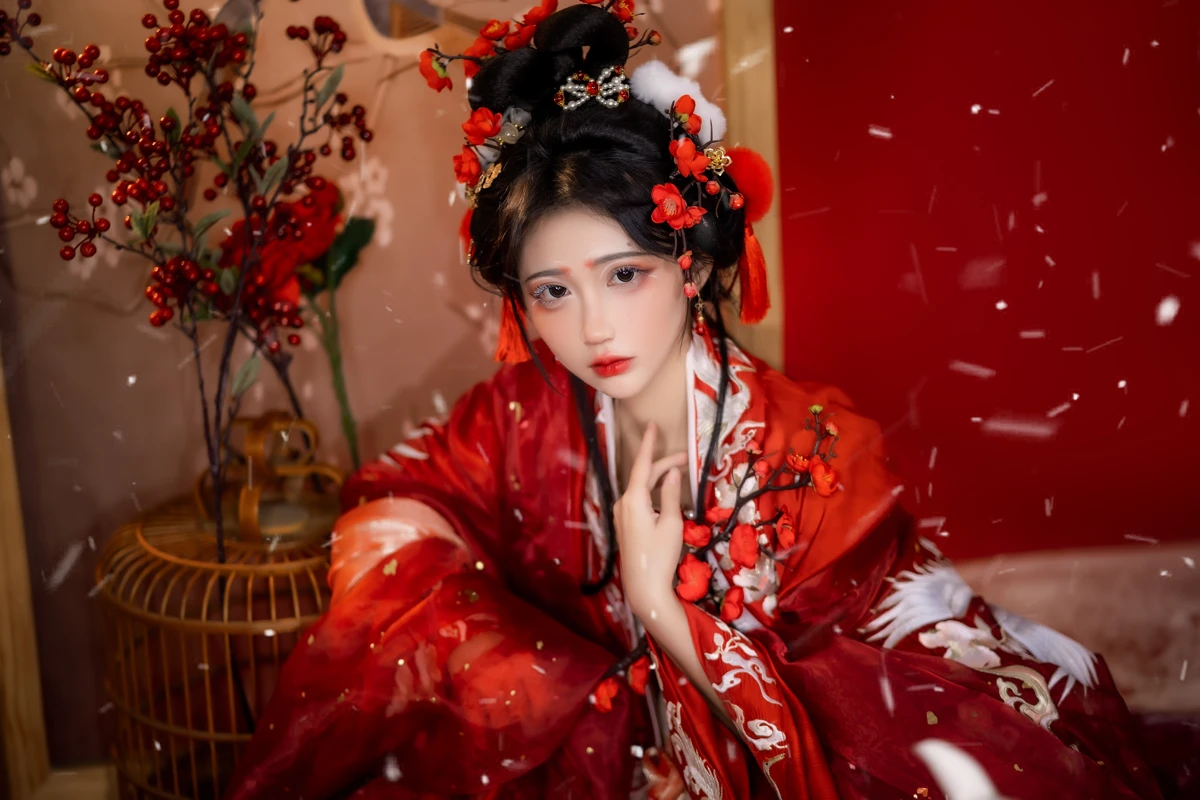 [艺图语] 2023.02.10 Vol.3016 阳春白雪 -绮罗生的小苏苏-#[28P]-9