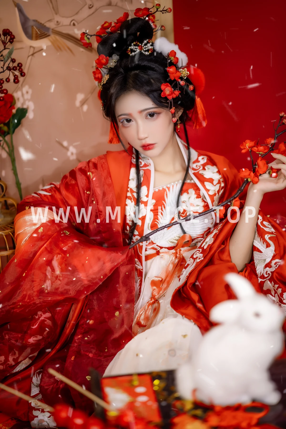 [艺图语] 2023.02.10 Vol.3016 阳春白雪 -绮罗生的小苏苏-#[28P]-1