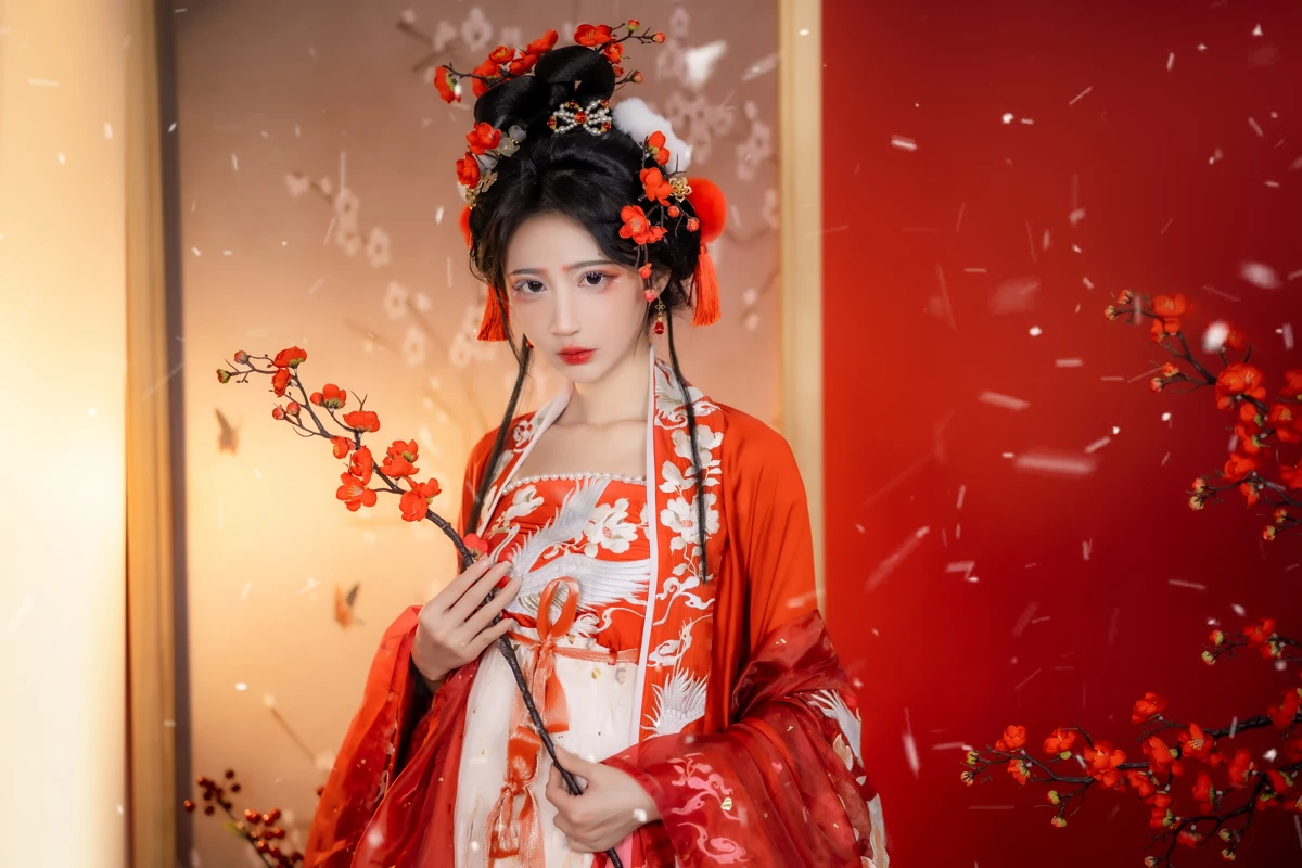 [艺图语] 2023.02.10 Vol.3016 阳春白雪 -绮罗生的小苏苏-#[28P]-4