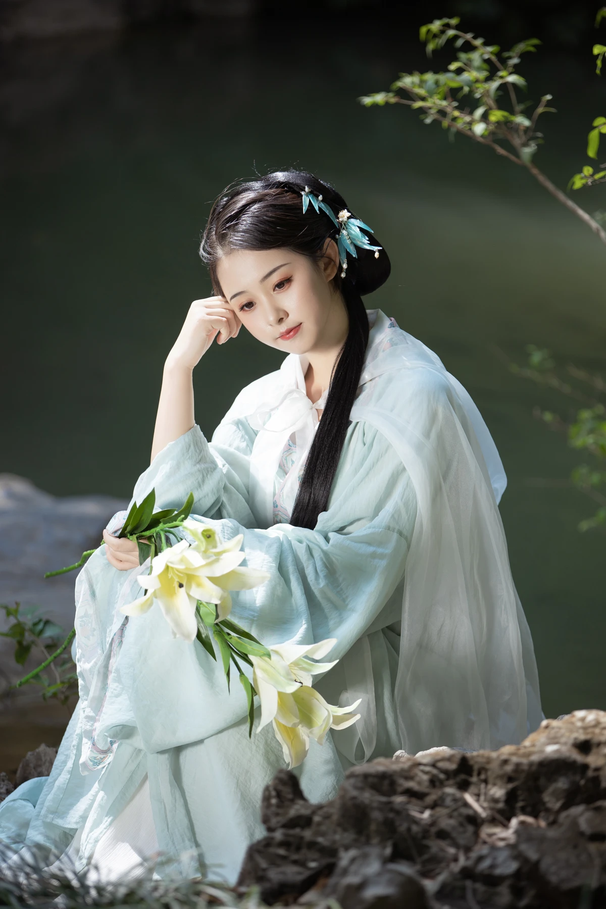 [艺图语] 2023.01.15 Vol.2920 青山 涵涵#[38P]-9