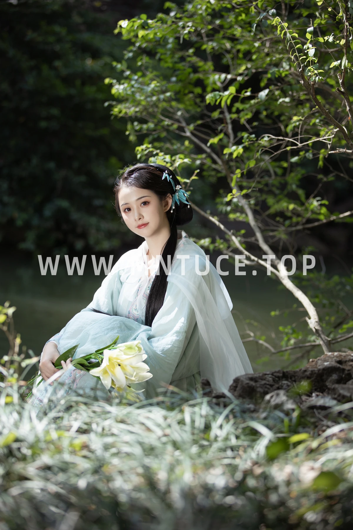[艺图语] 2023.01.15 Vol.2920 青山 涵涵#[38P]-1