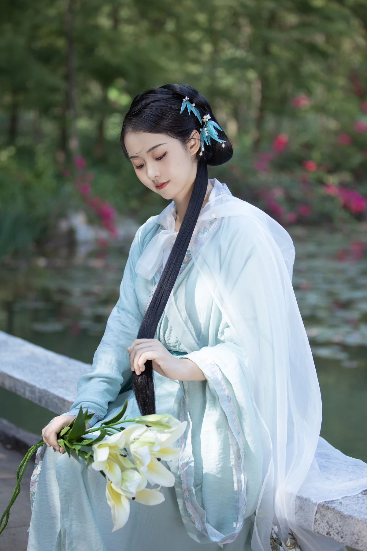 [艺图语] 2023.01.15 Vol.2920 青山 涵涵#[38P]-1