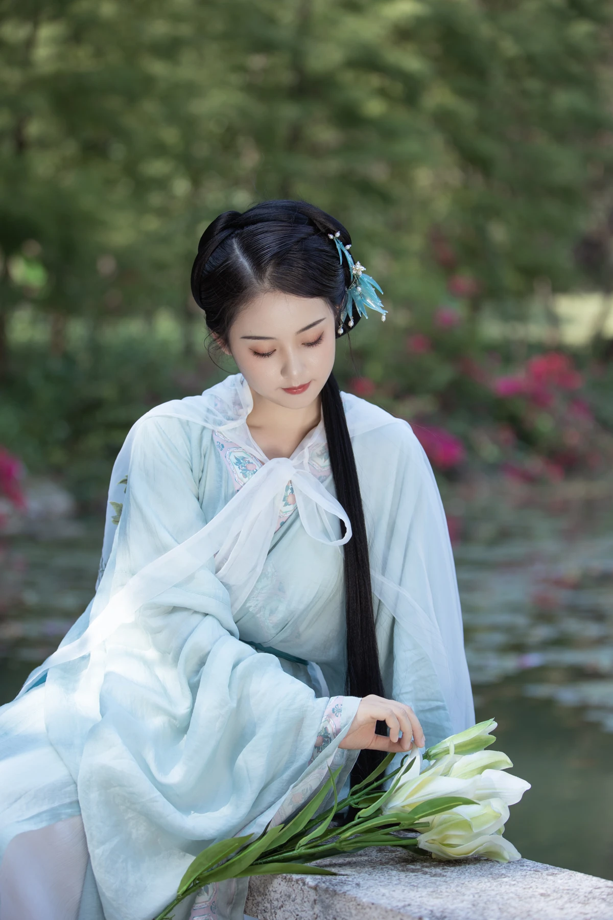 [艺图语] 2023.01.15 Vol.2920 青山 涵涵#[38P]-5