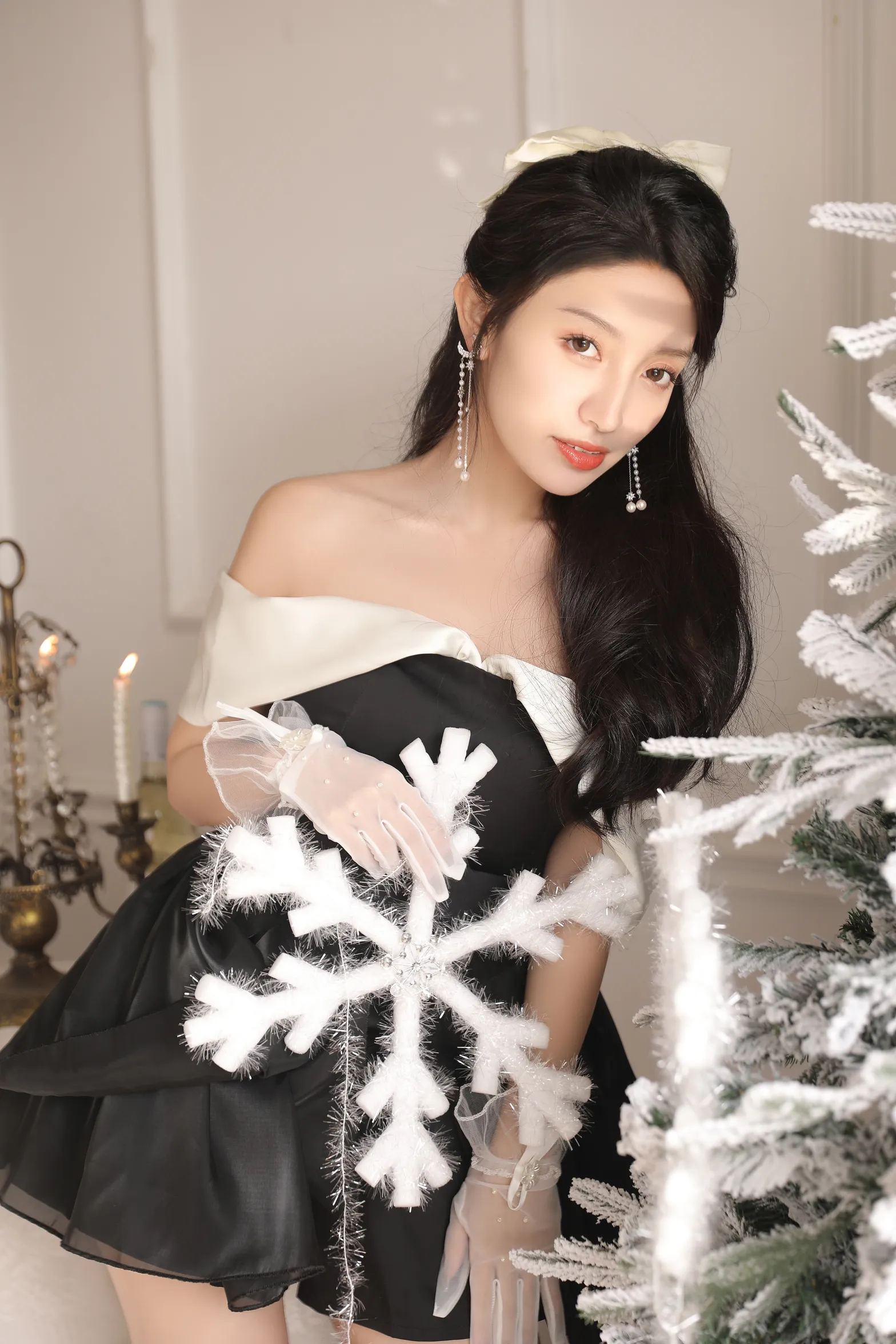 [艺图语] 2022.12.08 Vol.2628 – 千金圣诞 柠萌婧啊#[36P]-4