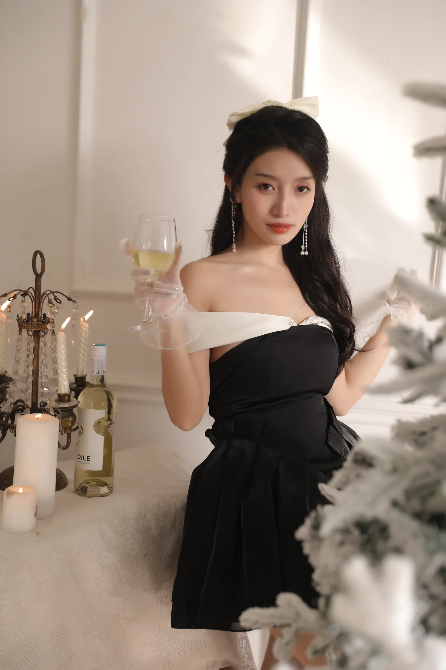 [艺图语] 2022.12.08 Vol.2628 – 千金圣诞 柠萌婧啊#[36P]-6