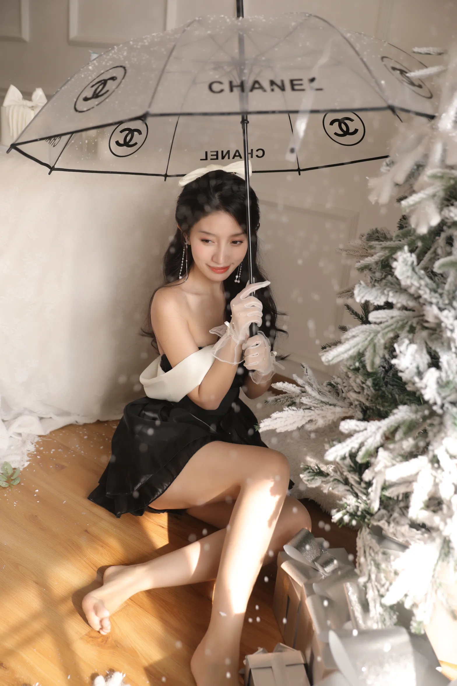 [艺图语] 2022.12.08 Vol.2628 – 千金圣诞 柠萌婧啊#[36P]-7