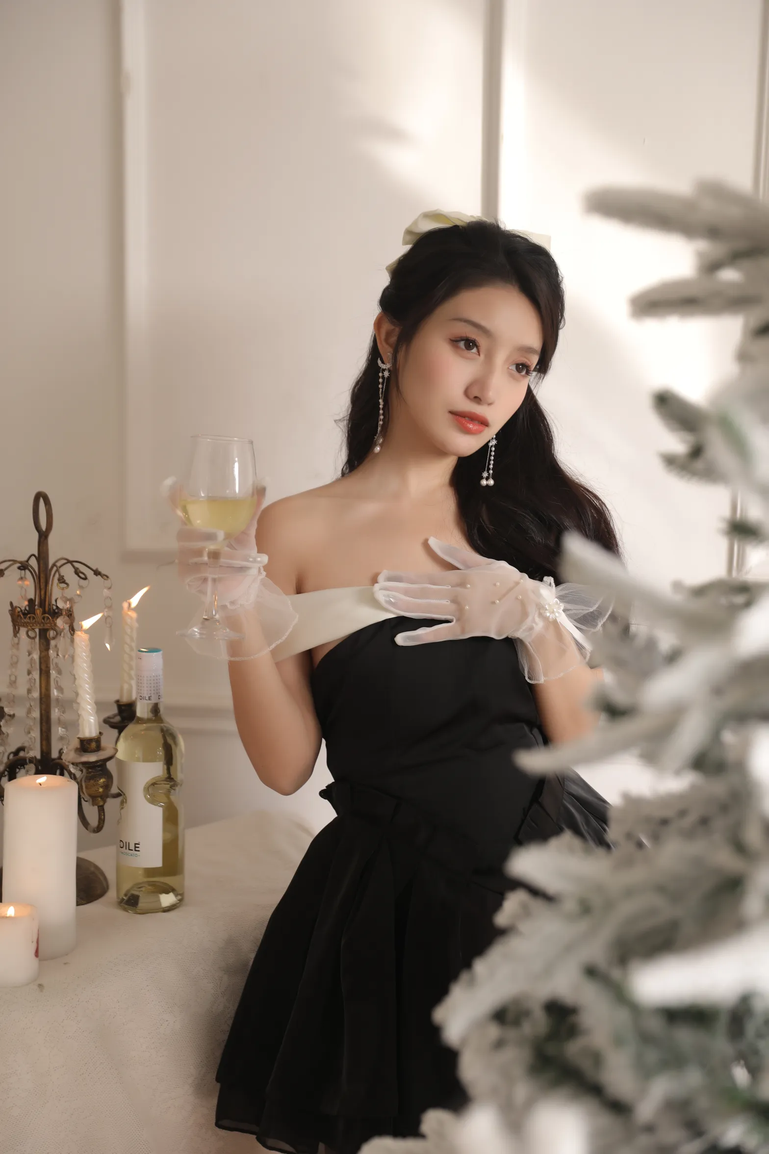 [艺图语] 2022.12.08 Vol.2628 – 千金圣诞 柠萌婧啊#[36P]-10