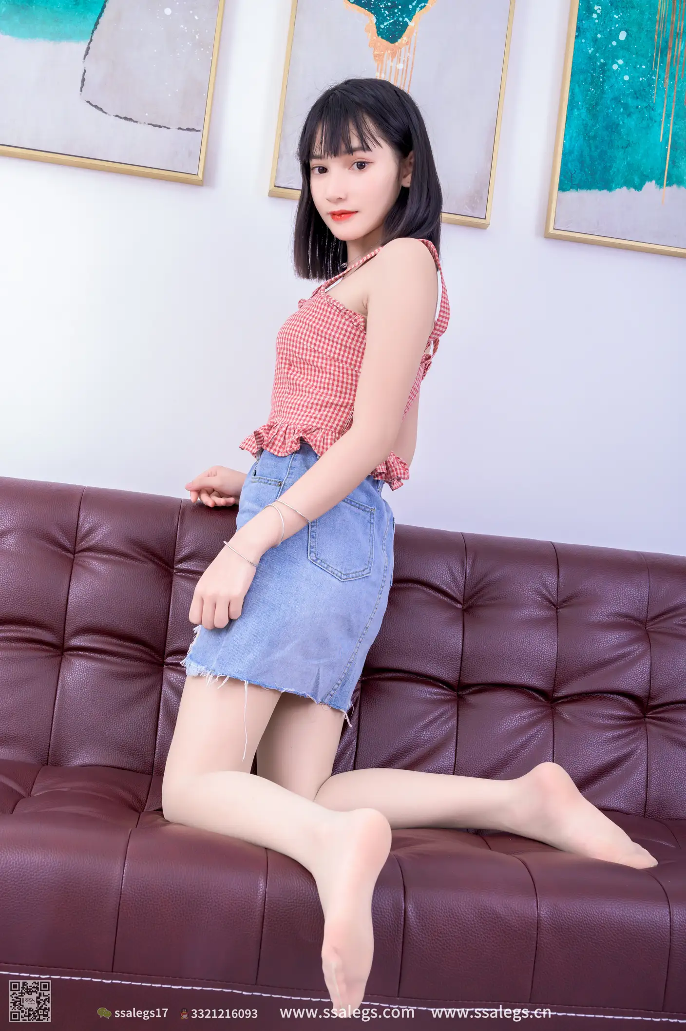 [爱美足] NO.485 冰冰（下) 丝社#[102P]-1