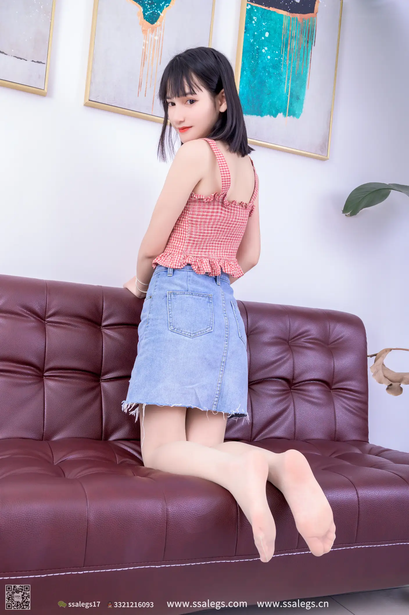 [爱美足] NO.485 冰冰（下) 丝社#[102P]-9