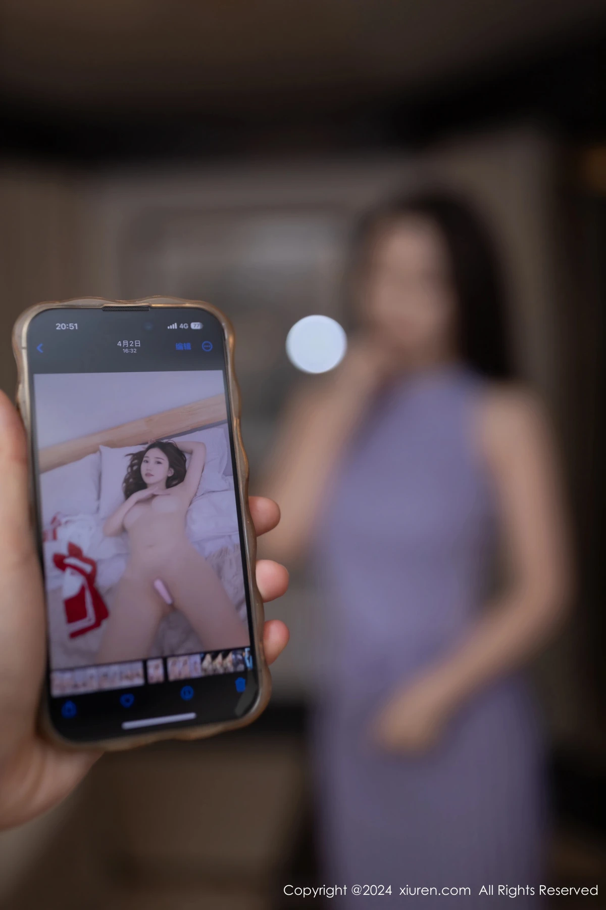 [秀人网] 2024.06.19 No.8725 杏子Yada#[82P]-4