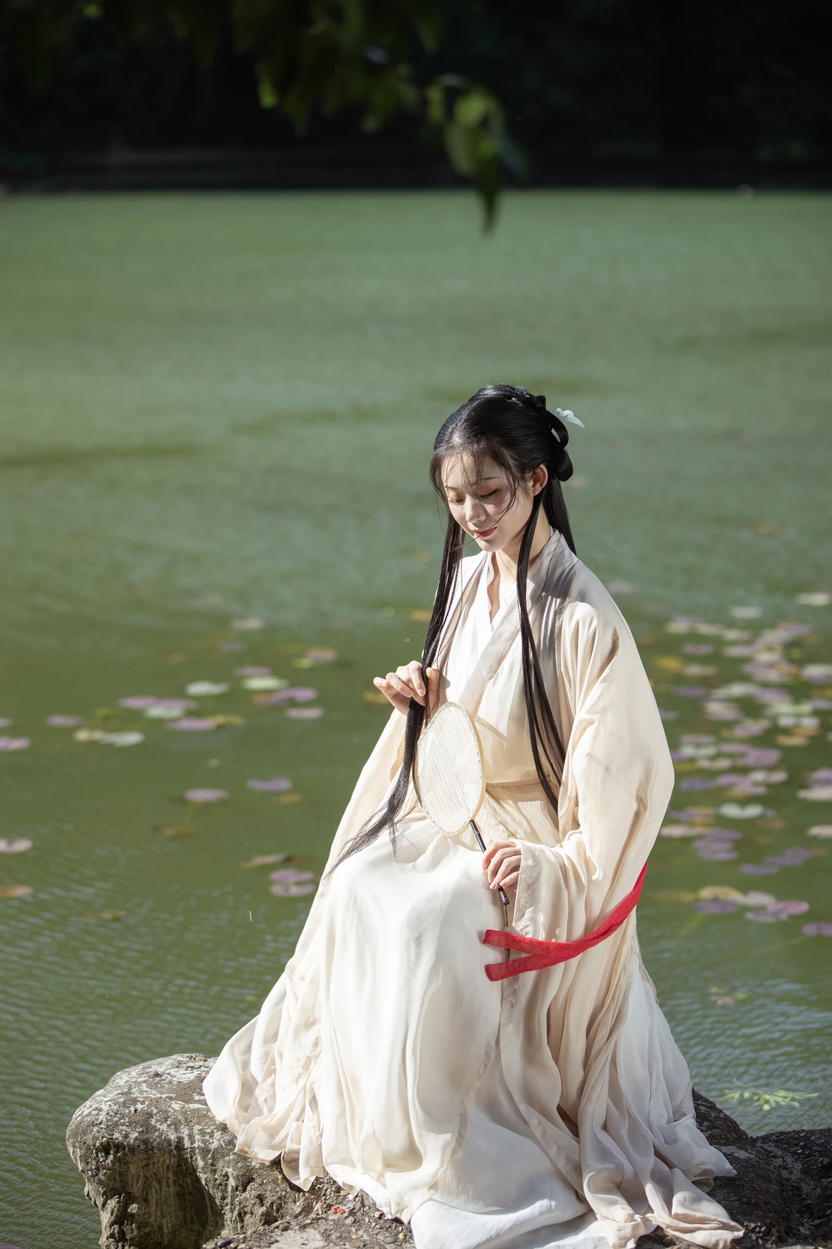[艺图语] 2022.12.27 Vol.2767 – 春色 培培#[34P]-1