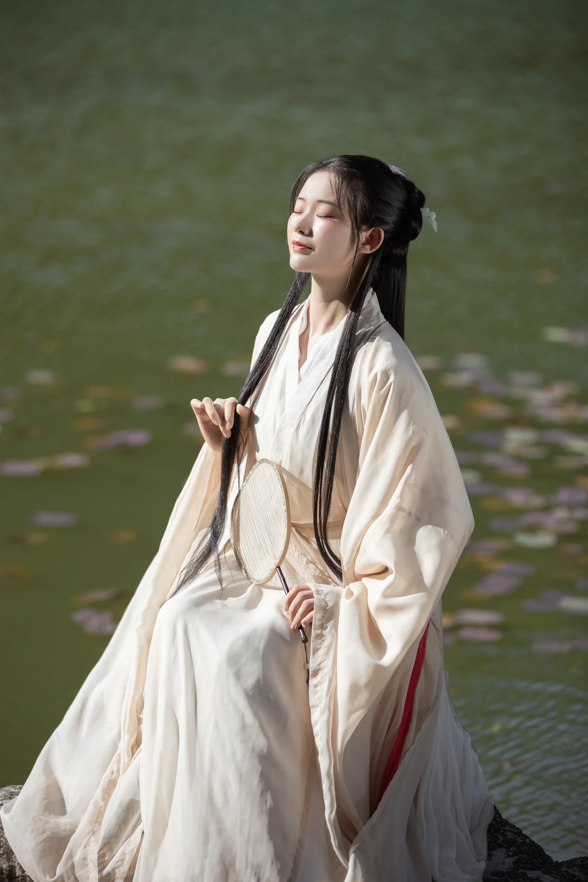 [艺图语] 2022.12.27 Vol.2767 – 春色 培培#[34P]-2