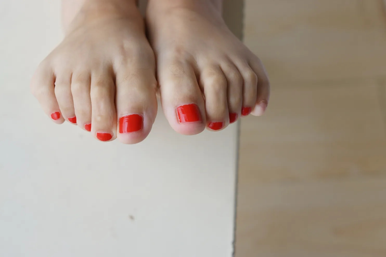 [爱美足] NO.030 一步裙对于她来说是一种受罪，但39的脚型确实亮点 街拍#[74P]-9