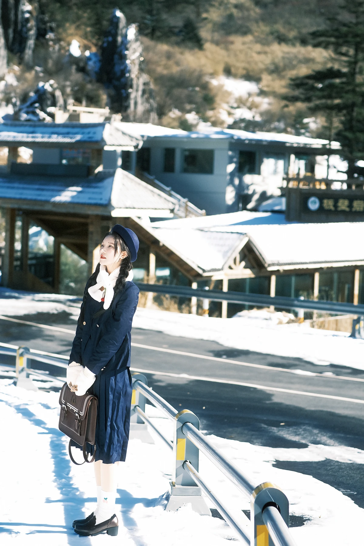 [艺图语] 2022.12.30 Vol.2791 – 初雪在说我爱你 小霜#[26P]-3