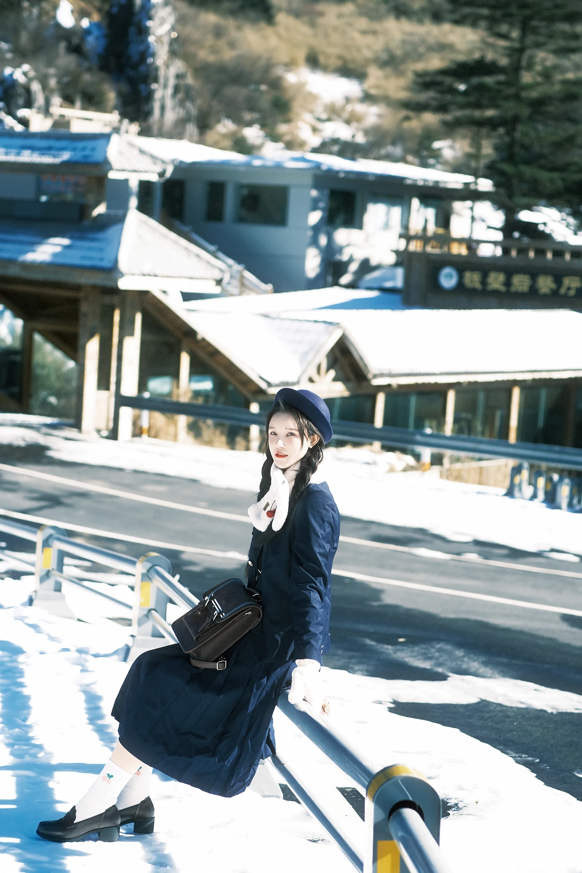 [艺图语] 2022.12.30 Vol.2791 – 初雪在说我爱你 小霜#[26P]-4