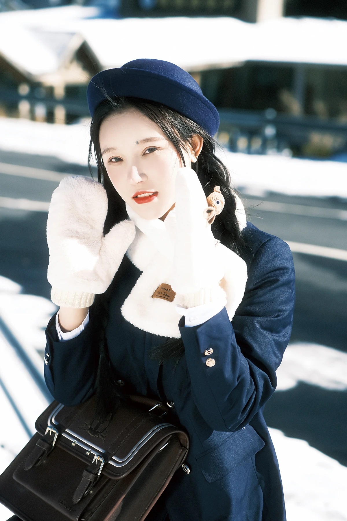 [艺图语] 2022.12.30 Vol.2791 – 初雪在说我爱你 小霜#[26P]-5