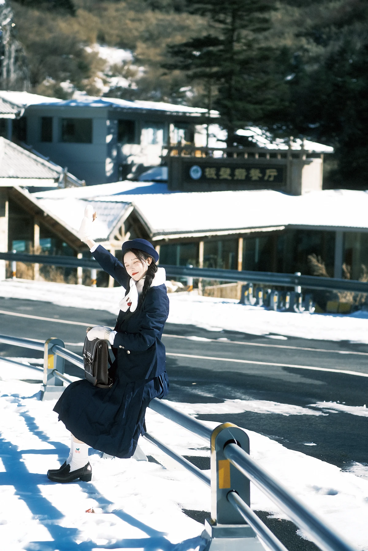 [艺图语] 2022.12.30 Vol.2791 – 初雪在说我爱你 小霜#[26P]-6