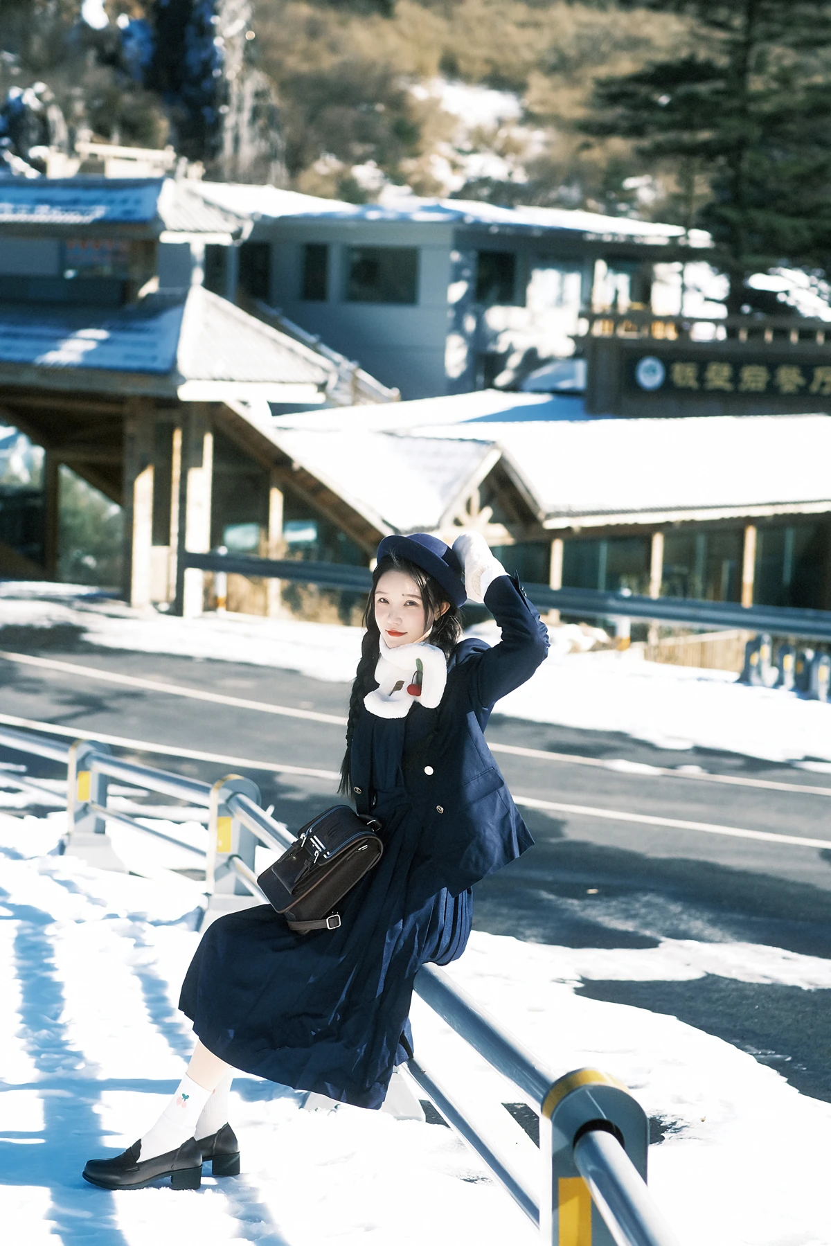 [艺图语] 2022.12.30 Vol.2791 – 初雪在说我爱你 小霜#[26P]-7