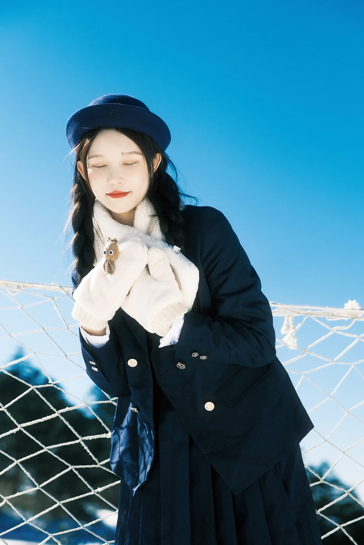 [艺图语] 2022.12.30 Vol.2791 – 初雪在说我爱你 小霜#[26P]-9