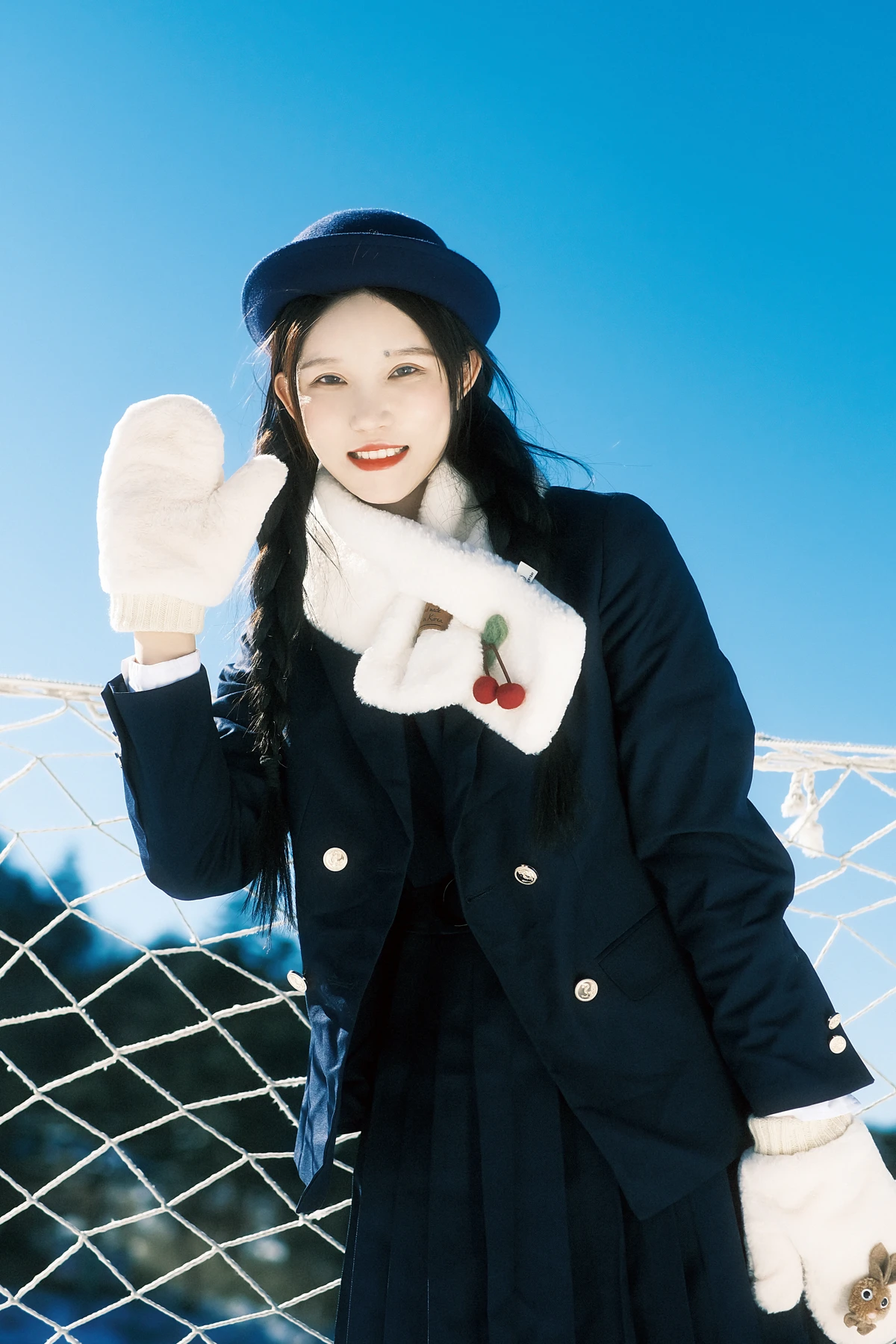 [艺图语] 2022.12.30 Vol.2791 – 初雪在说我爱你 小霜#[26P]-10