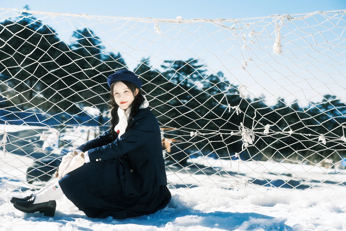 [艺图语] 2022.12.30 Vol.2791 – 初雪在说我爱你 小霜#[26P]-1