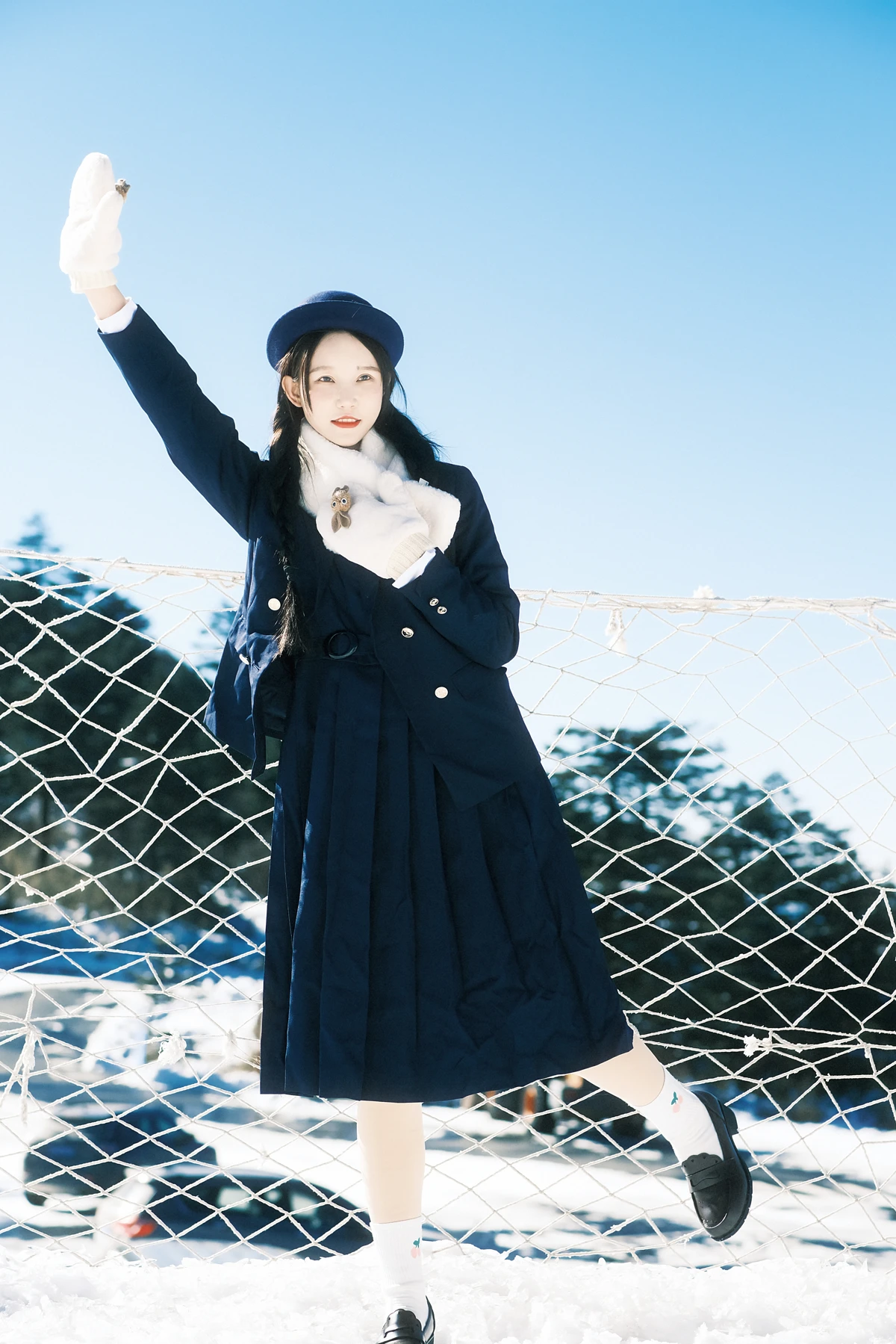 [艺图语] 2022.12.30 Vol.2791 – 初雪在说我爱你 小霜#[26P]-2
