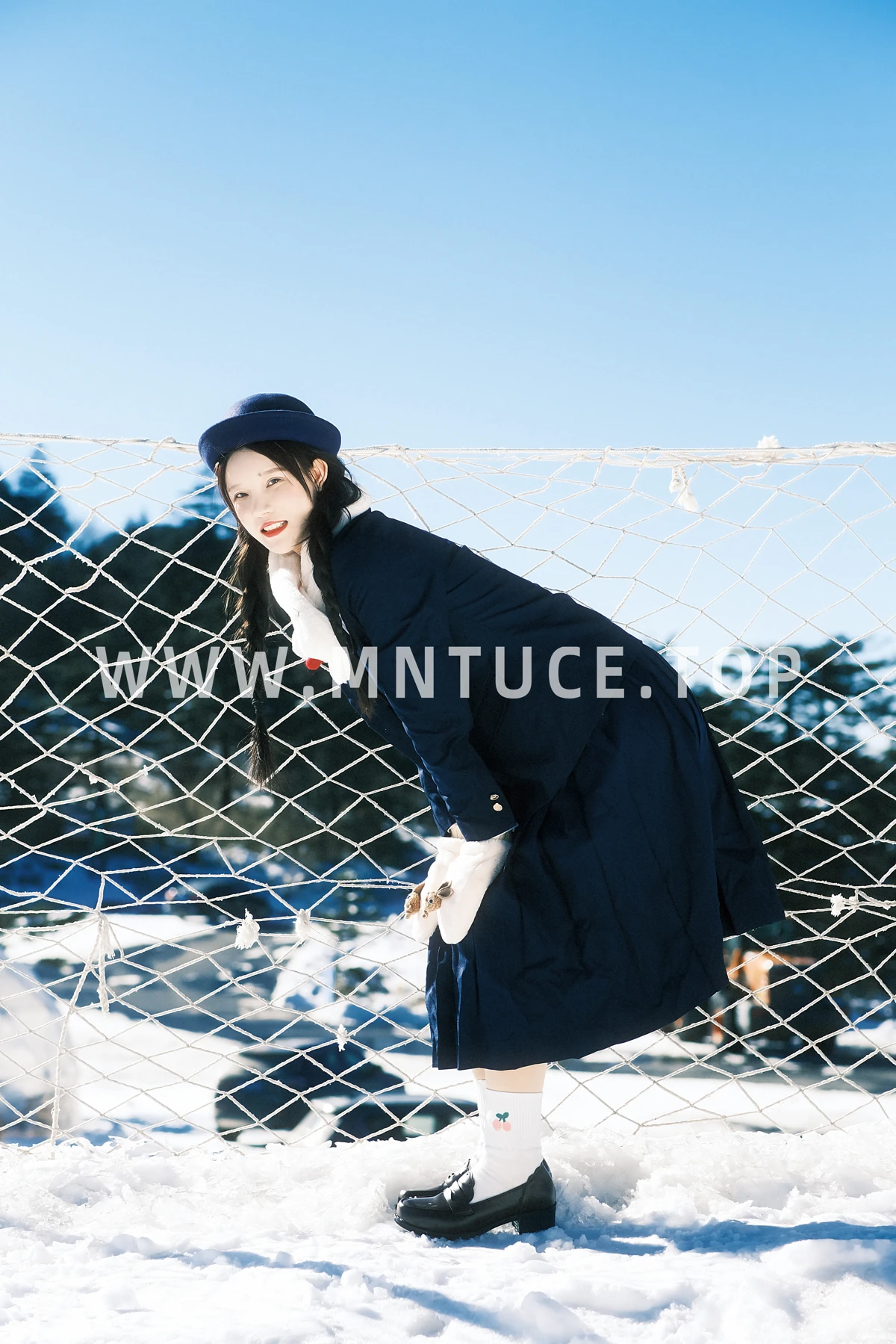 [艺图语] 2022.12.30 Vol.2791 – 初雪在说我爱你 小霜#[26P]-3
