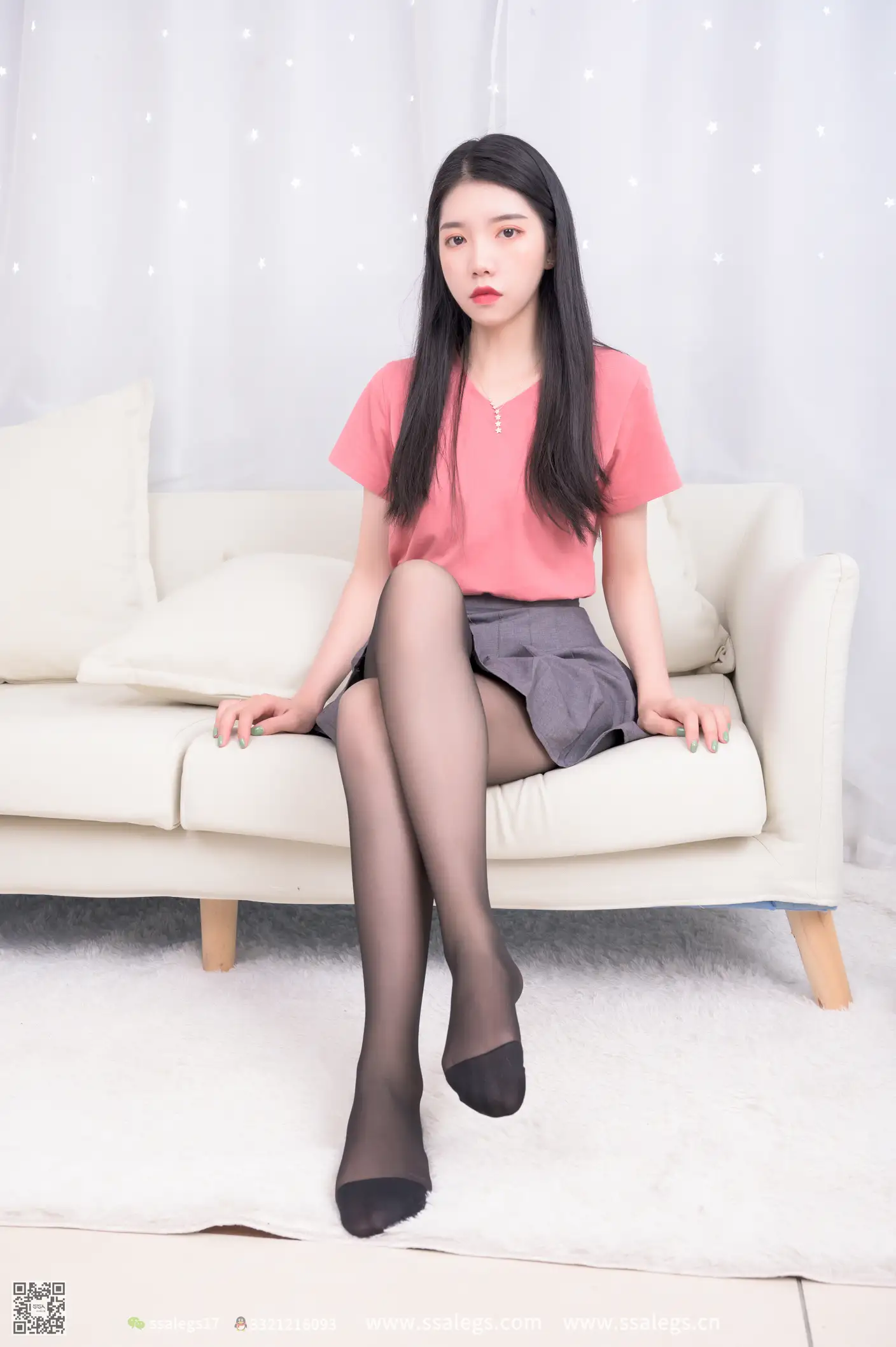 [爱美足] NO.487 秋秋（下) 丝社#[105P]-8