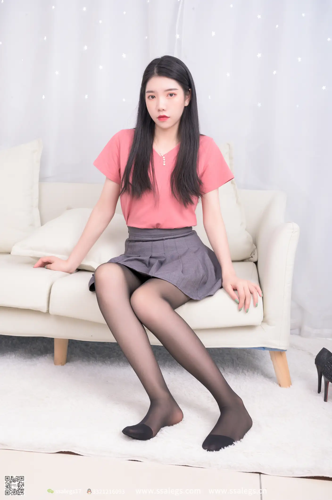 [爱美足] NO.487 秋秋（下) 丝社#[105P]-5