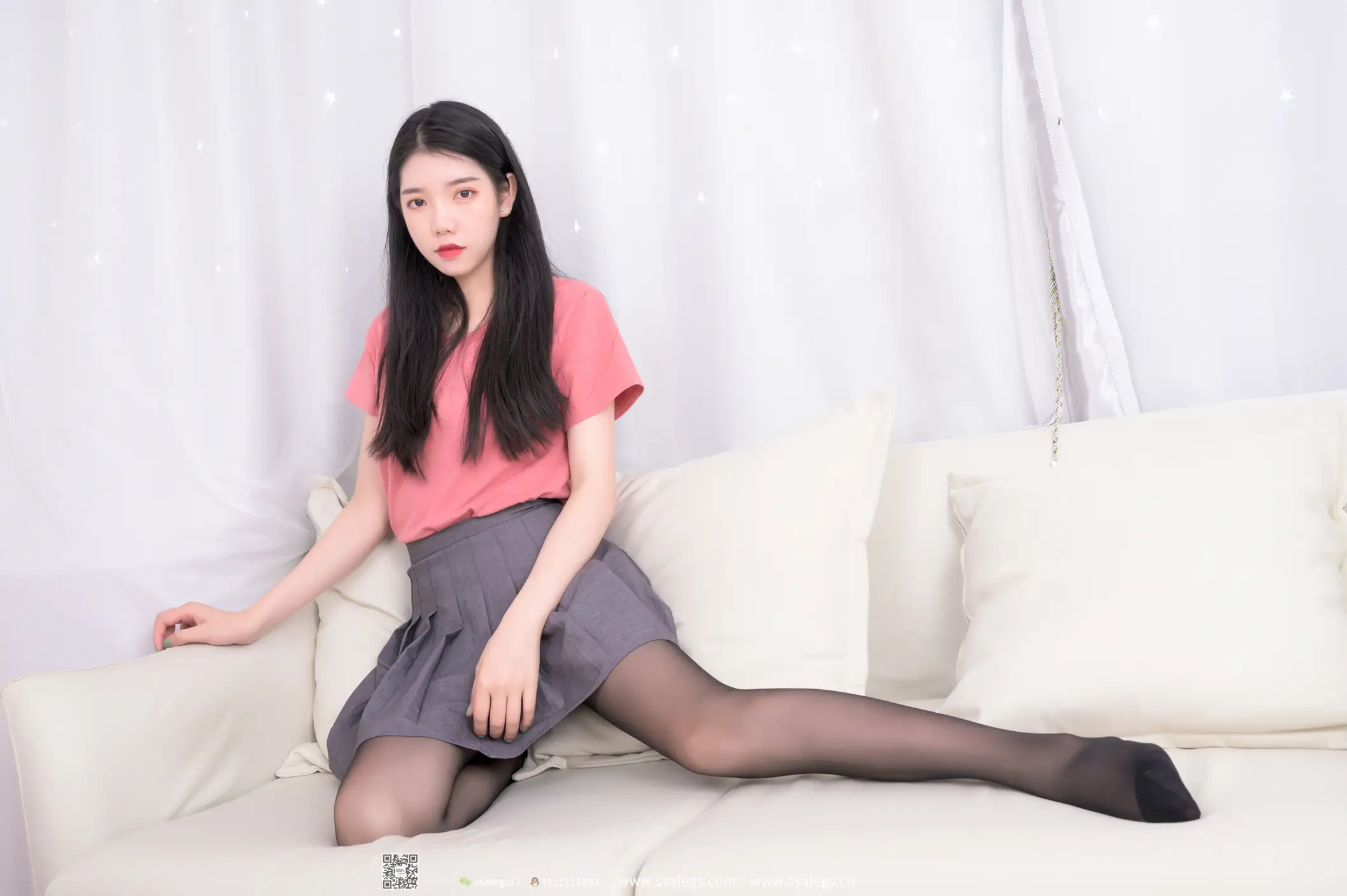 [爱美足] NO.487 秋秋（下) 丝社#[105P]-9