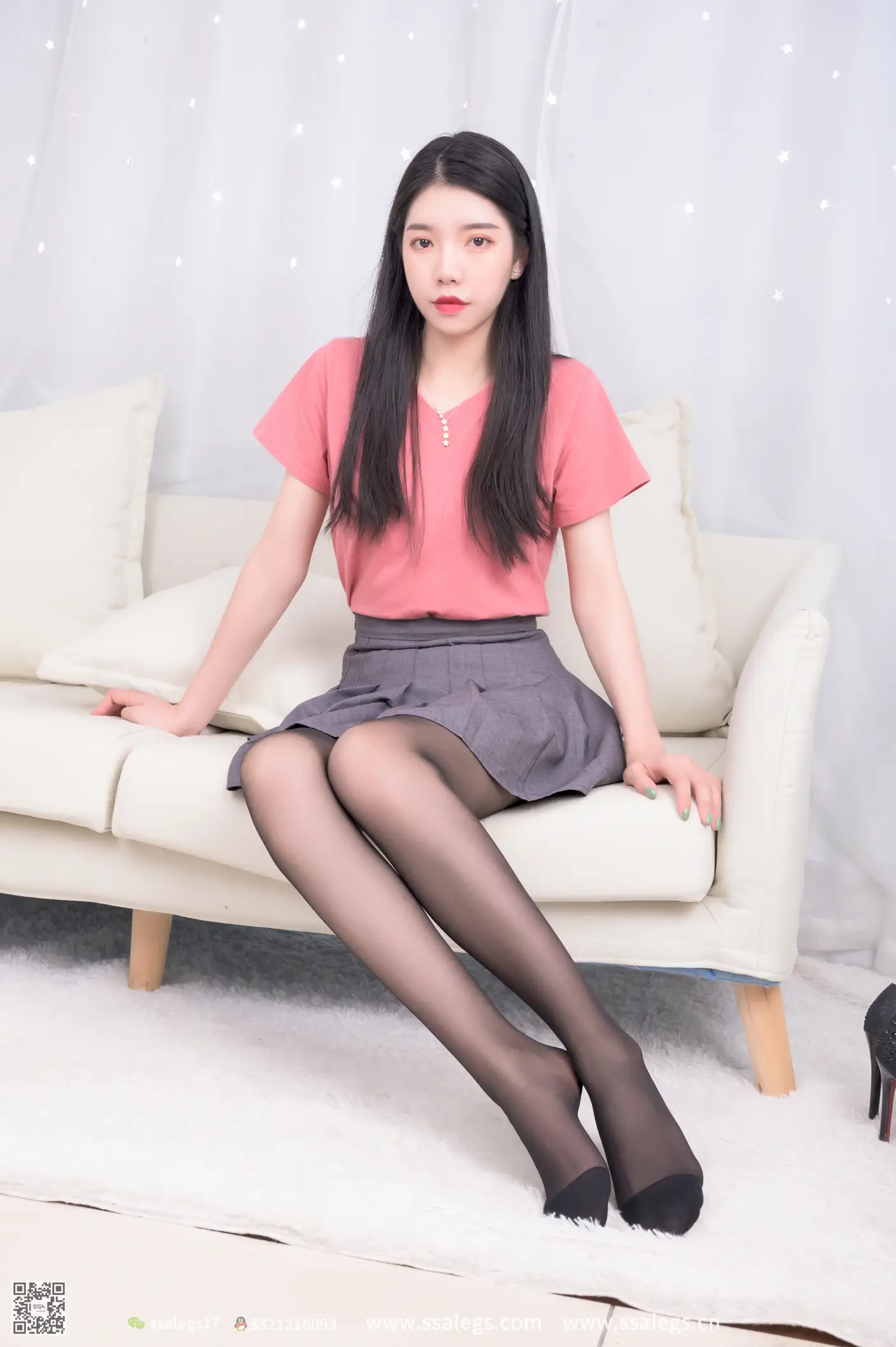 [爱美足] NO.487 秋秋（下) 丝社#[105P]-8