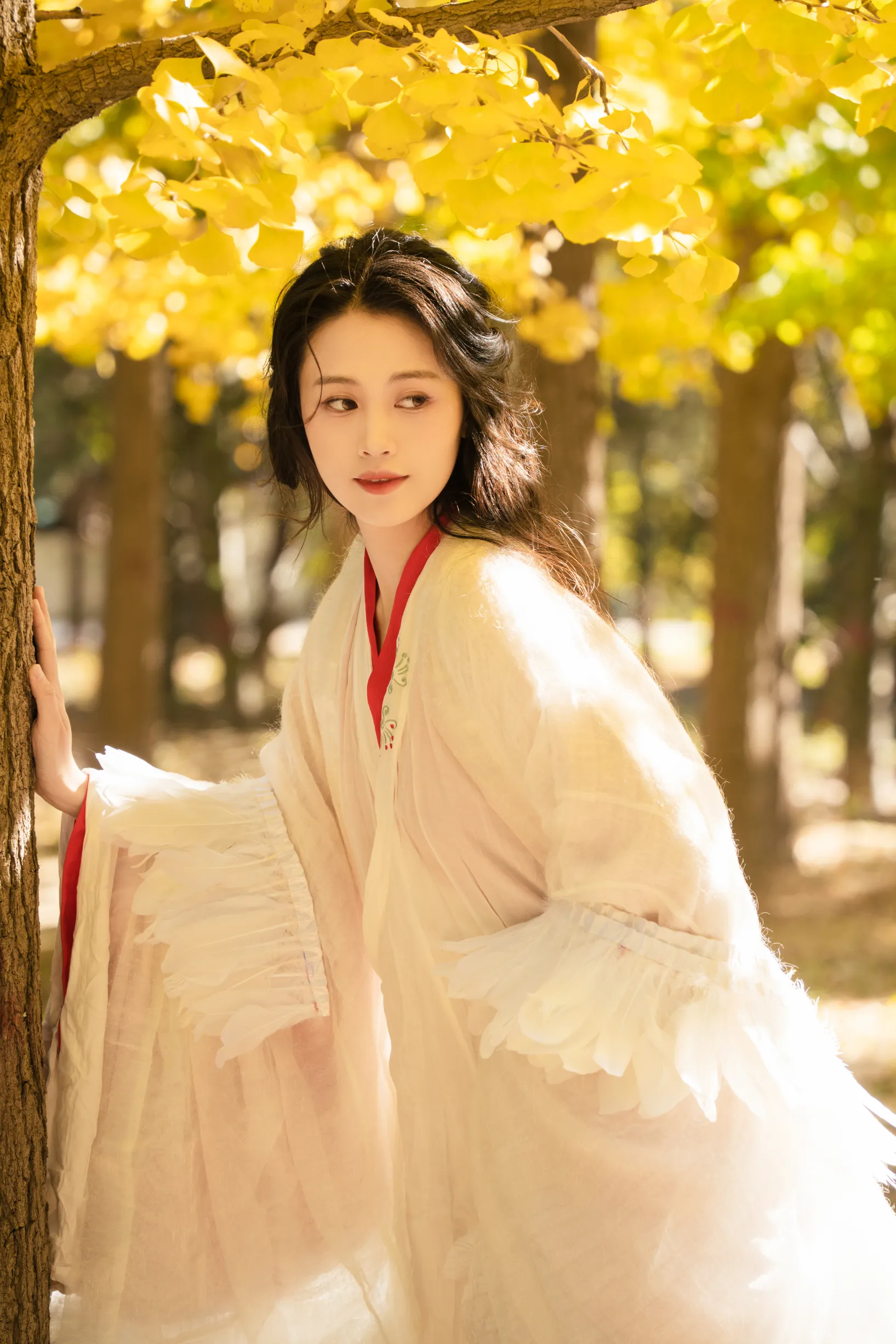 [艺图语] 2022.11.30 Vol.2568 – 银杏 青霜鹅#[26P]-3