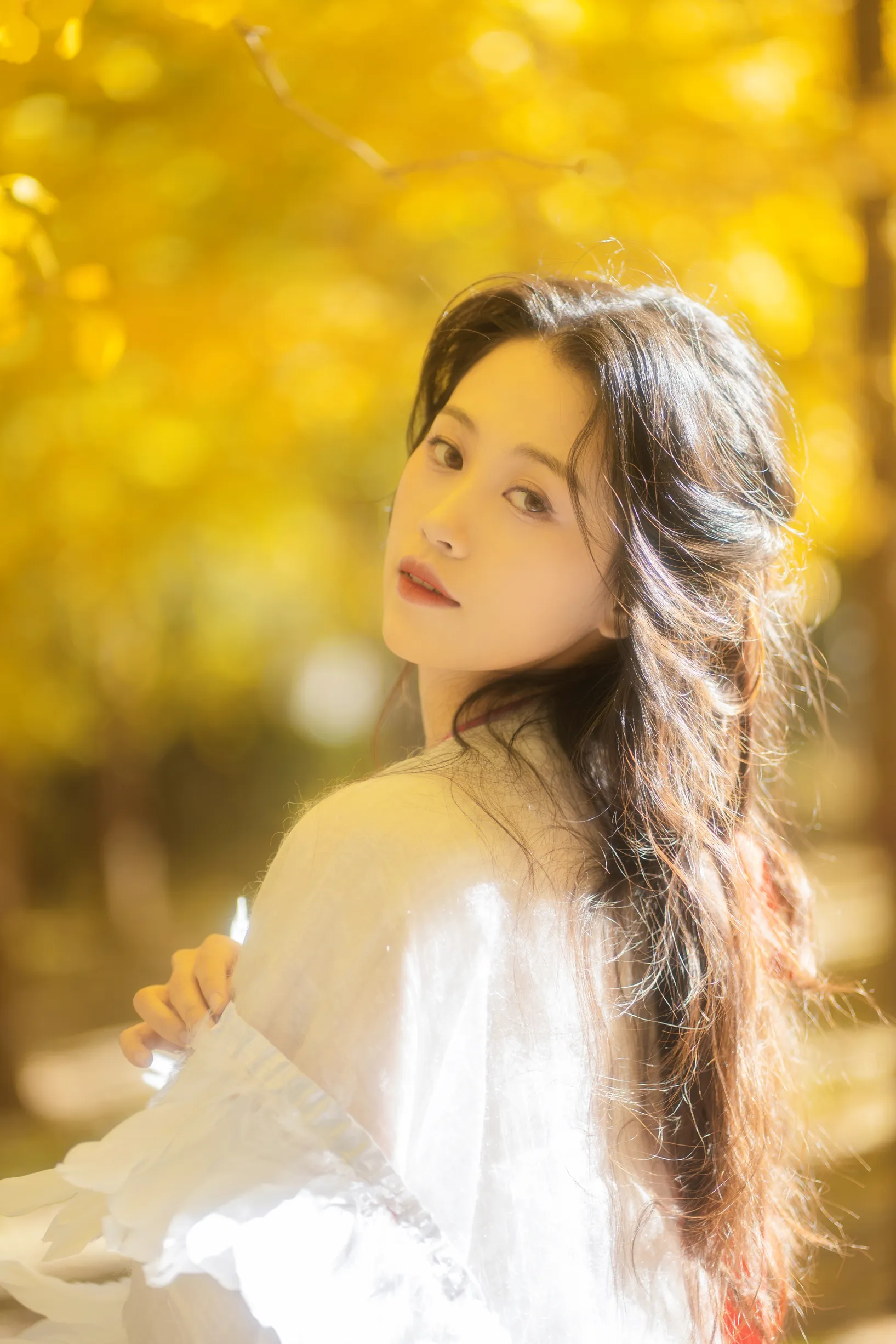 [艺图语] 2022.11.30 Vol.2568 – 银杏 青霜鹅#[26P]-9