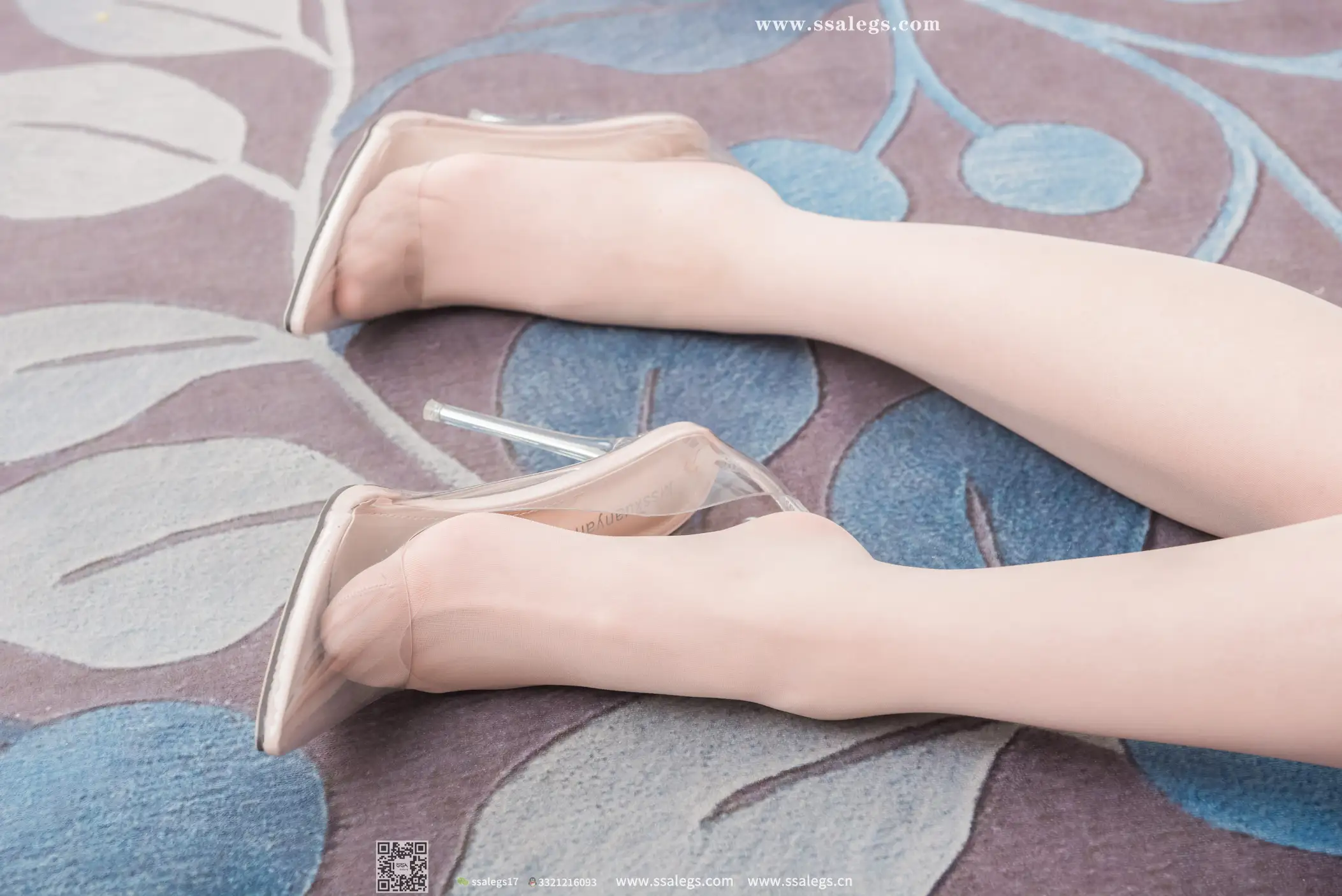 [爱美足] NO.439 君君闲暇时光 丝社#[97P]-8